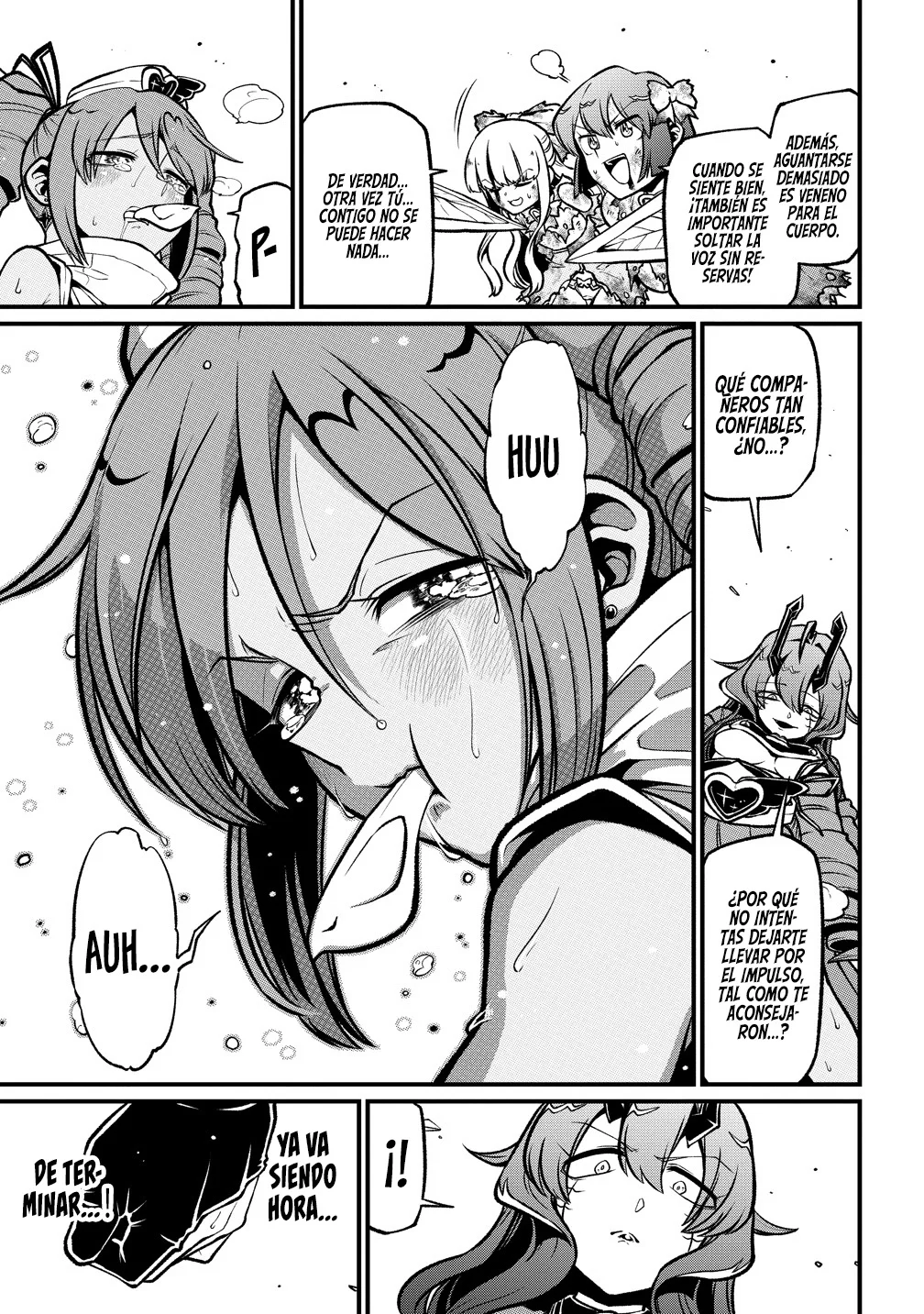 Mahou Shoujo ni Akogarete Capítulo 60 - Page 34