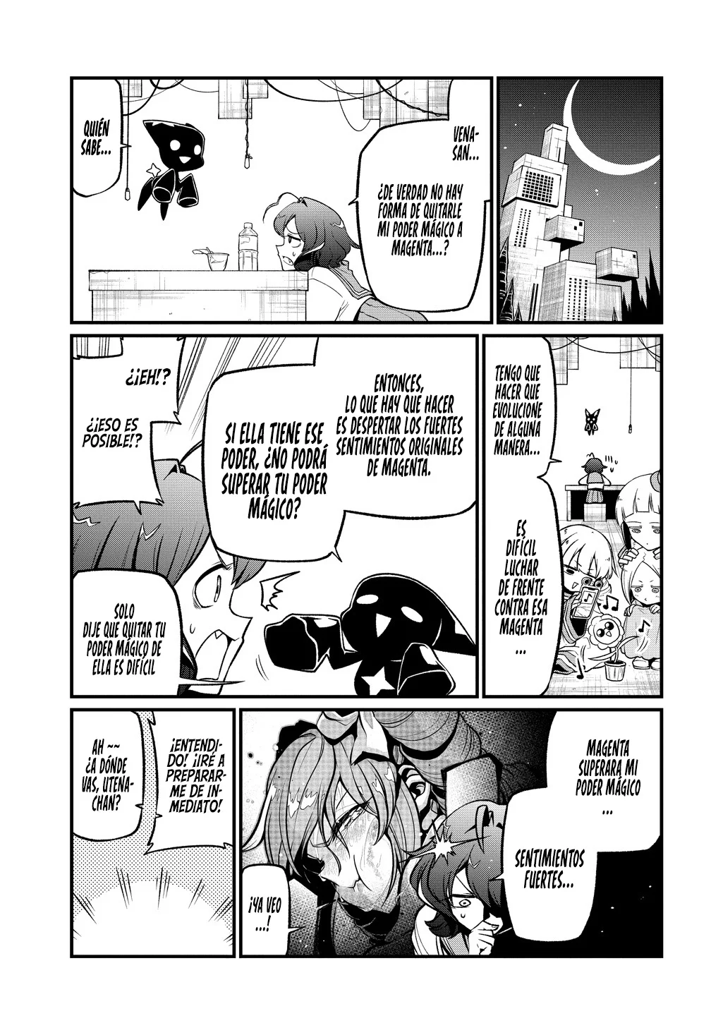 Mahou Shoujo ni Akogarete Capítulo 60 - Page 6