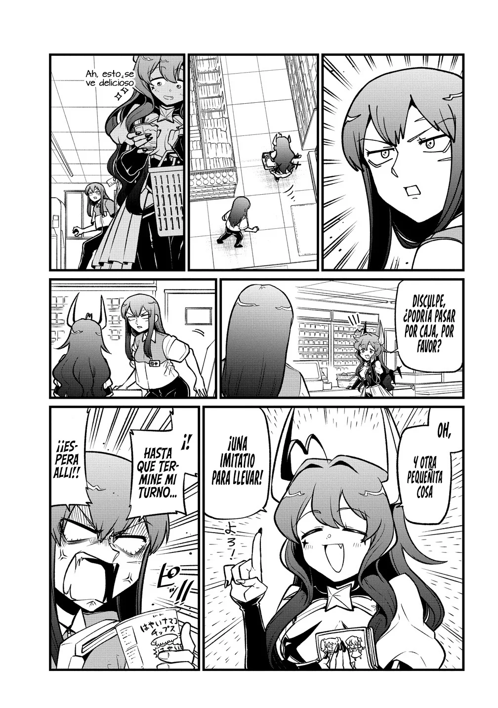 Mahou Shoujo ni Akogarete Capítulo 60 - Page 8