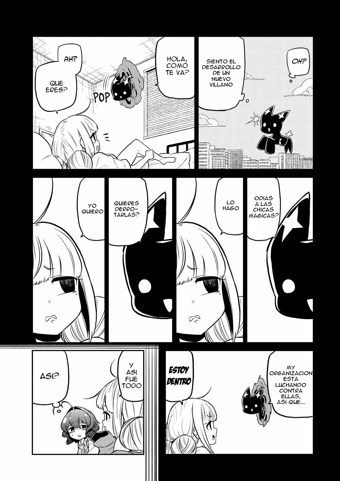 Mahou Shoujo ni Akogarete Capítulo 7 - Page 10