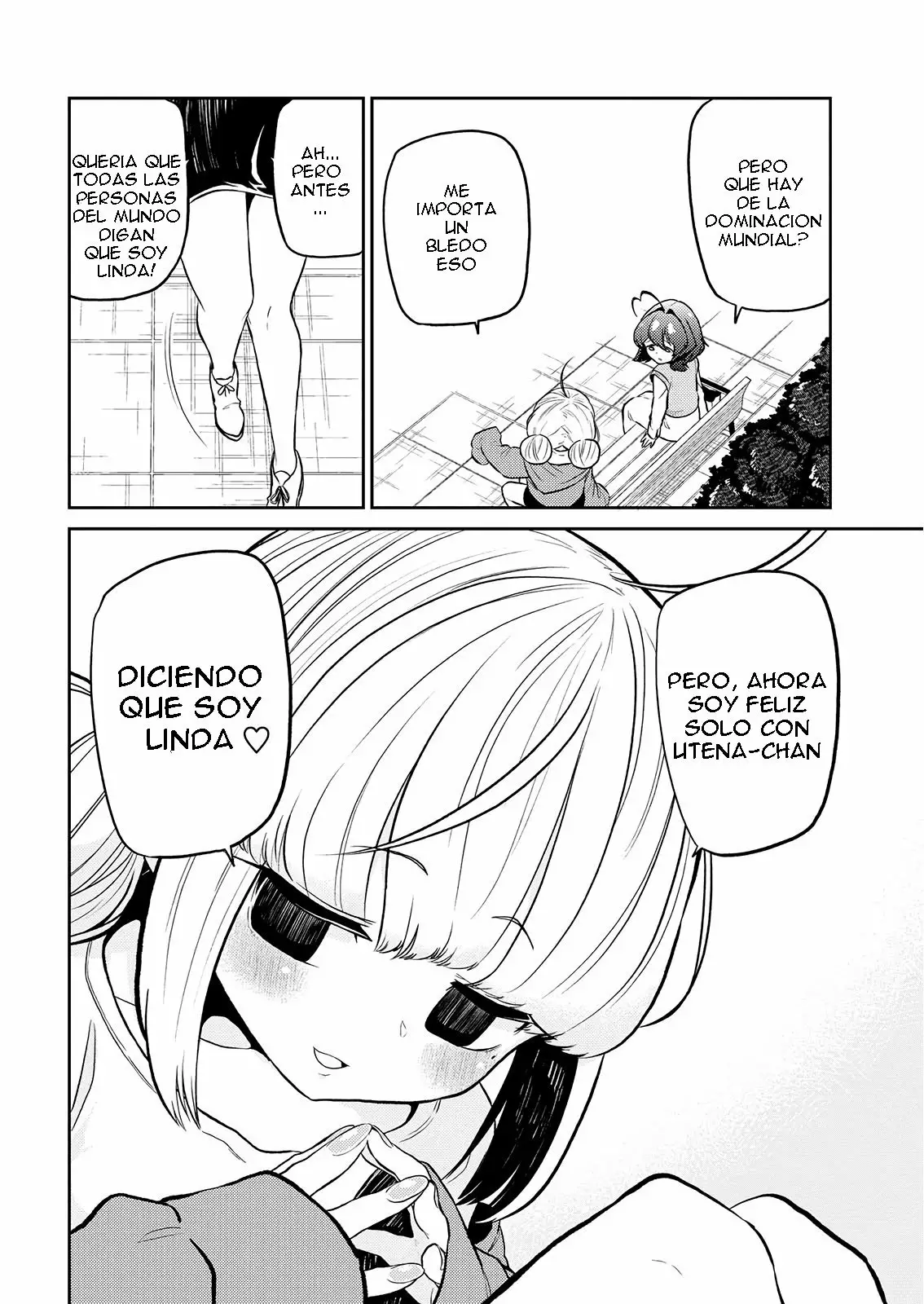 Mahou Shoujo ni Akogarete Capítulo 7 - Page 11