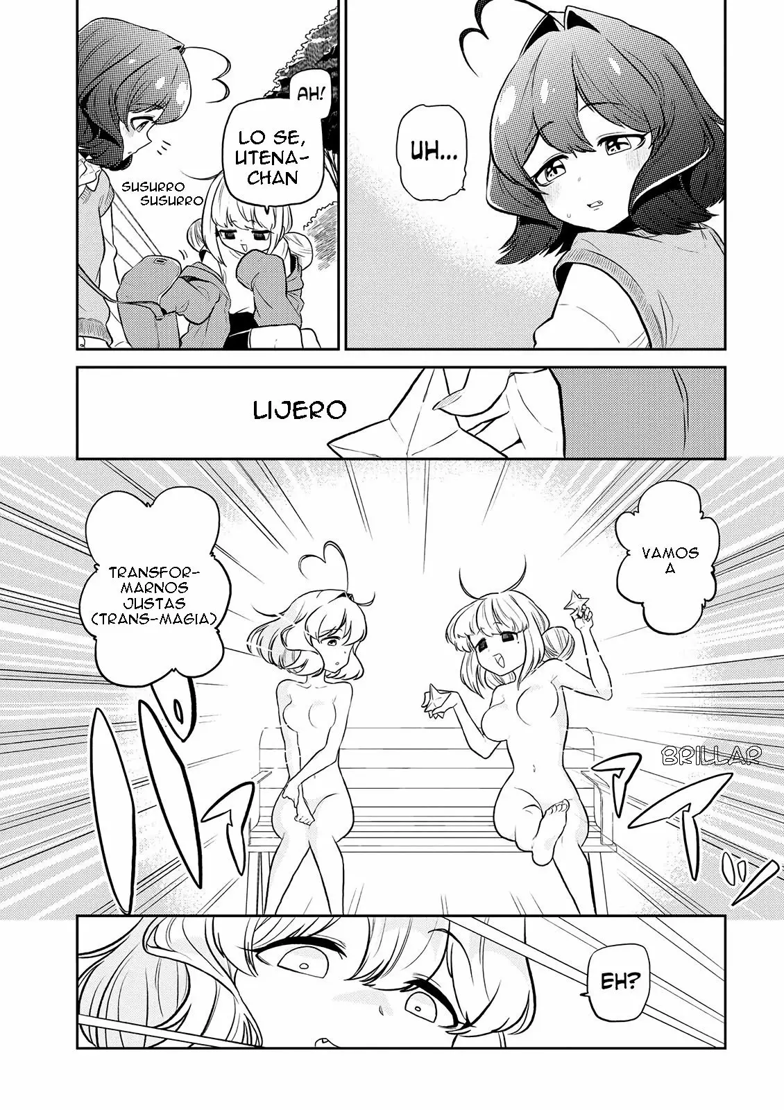 Mahou Shoujo ni Akogarete Capítulo 7 - Page 12