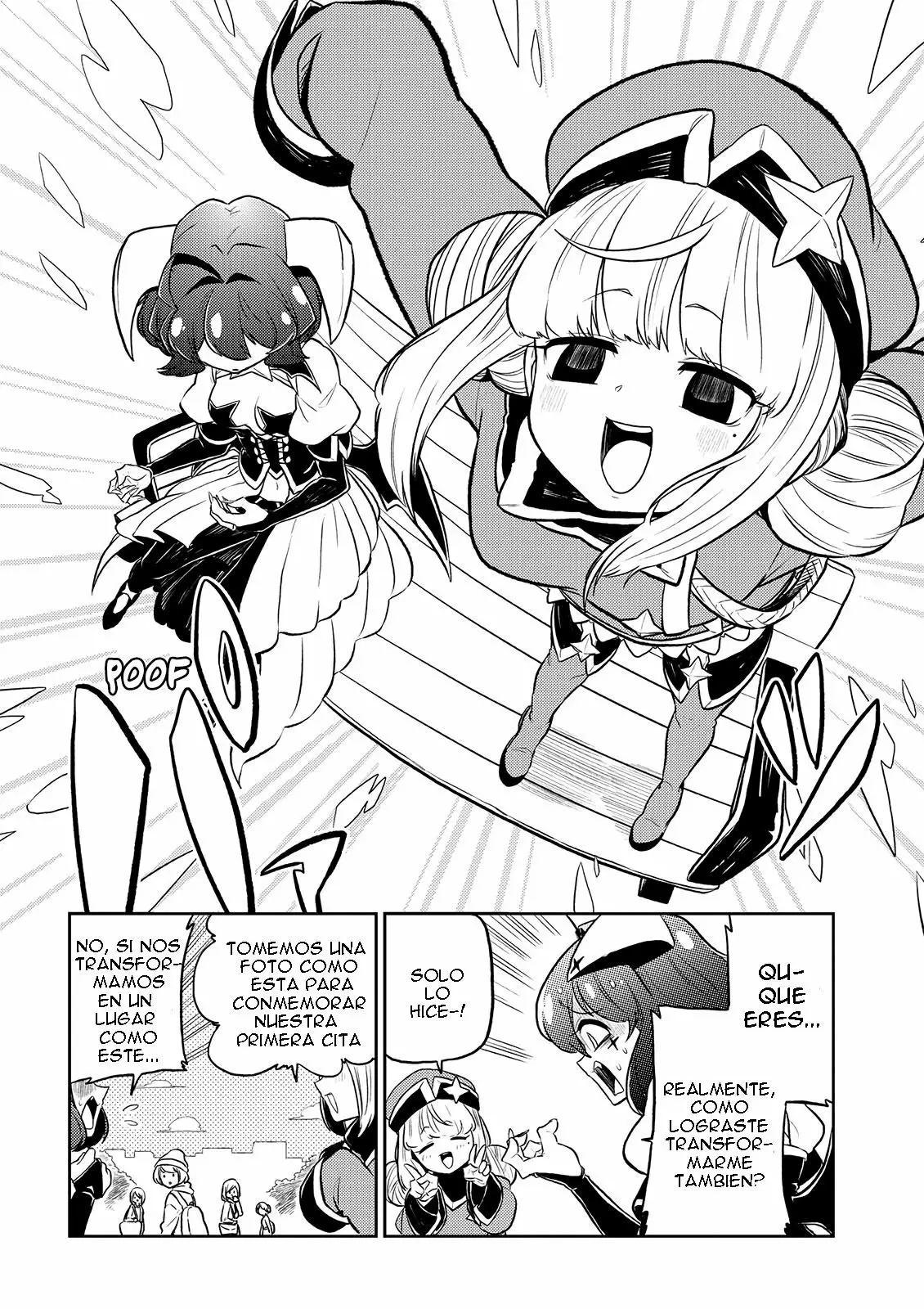 Mahou Shoujo ni Akogarete Capítulo 7 - Page 13