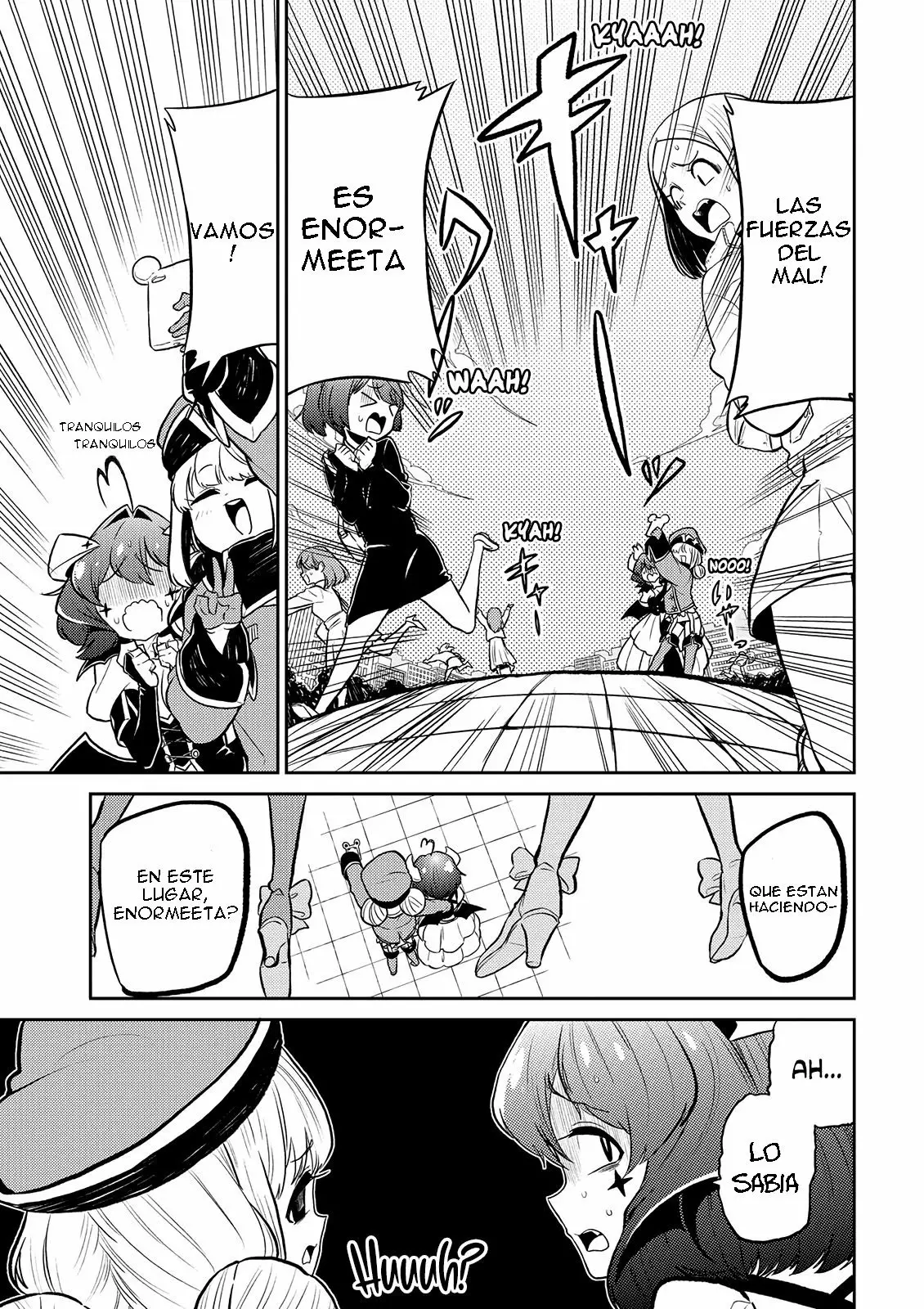 Mahou Shoujo ni Akogarete Capítulo 7 - Page 14