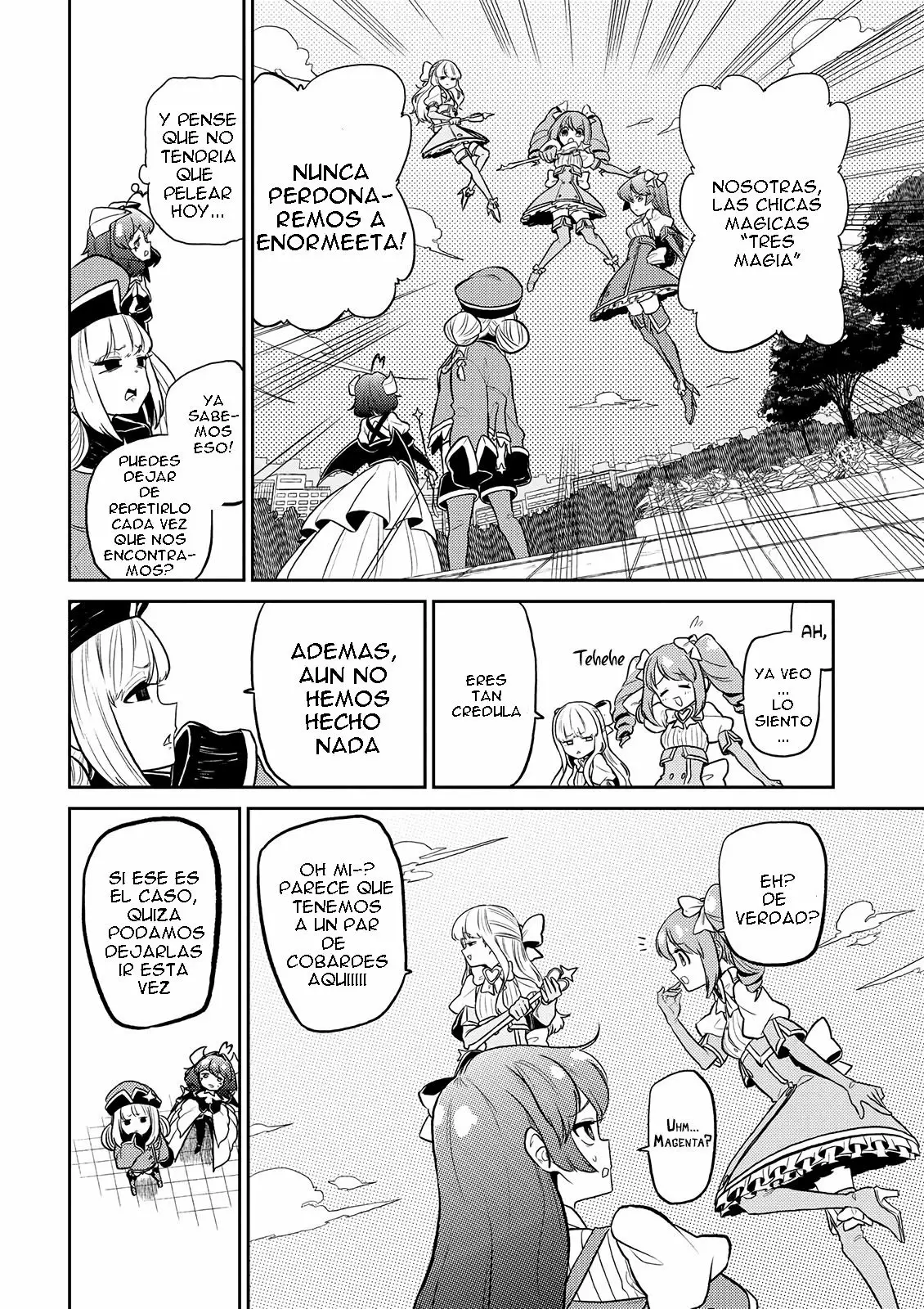 Mahou Shoujo ni Akogarete Capítulo 7 - Page 15