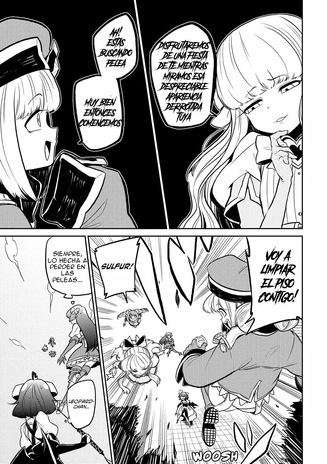 Mahou Shoujo ni Akogarete Capítulo 7 - Page 16