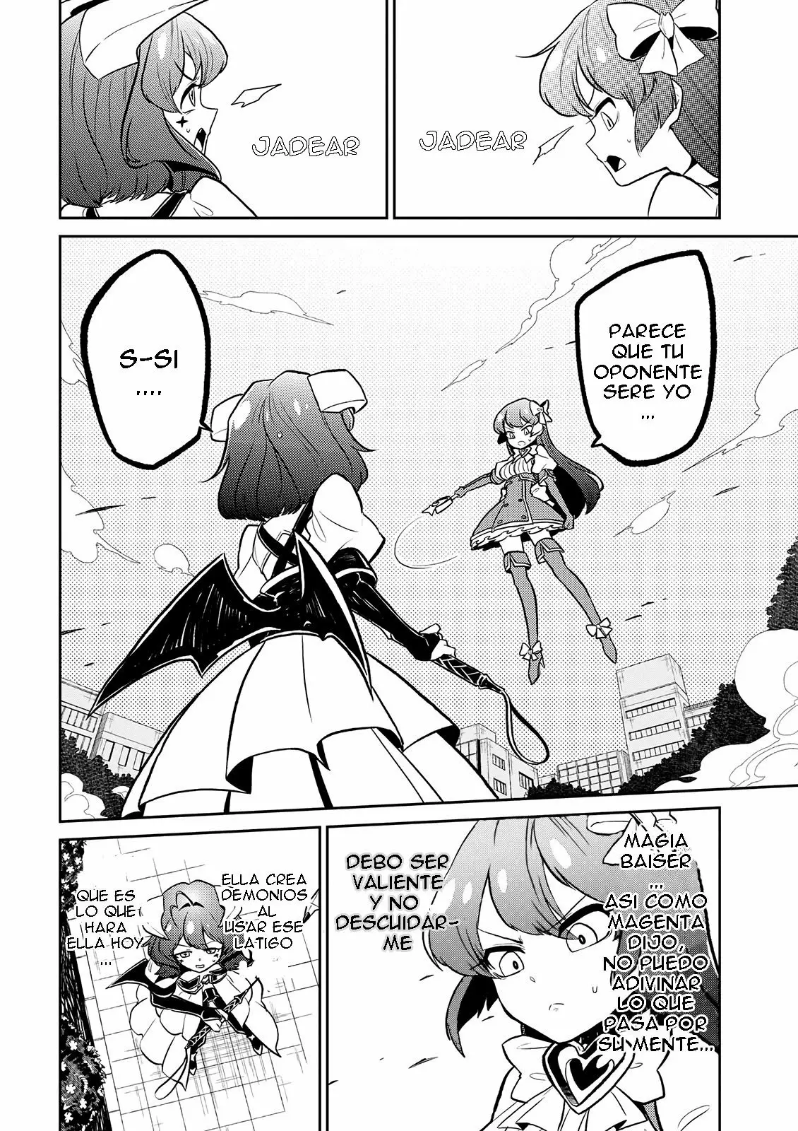 Mahou Shoujo ni Akogarete Capítulo 7 - Page 17