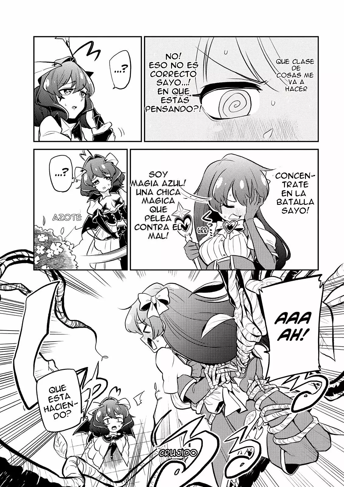 Mahou Shoujo ni Akogarete Capítulo 7 - Page 18