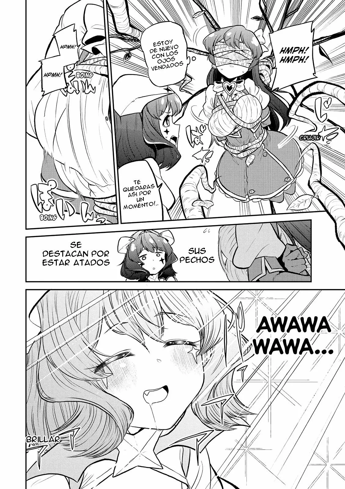 Mahou Shoujo ni Akogarete Capítulo 7 - Page 19
