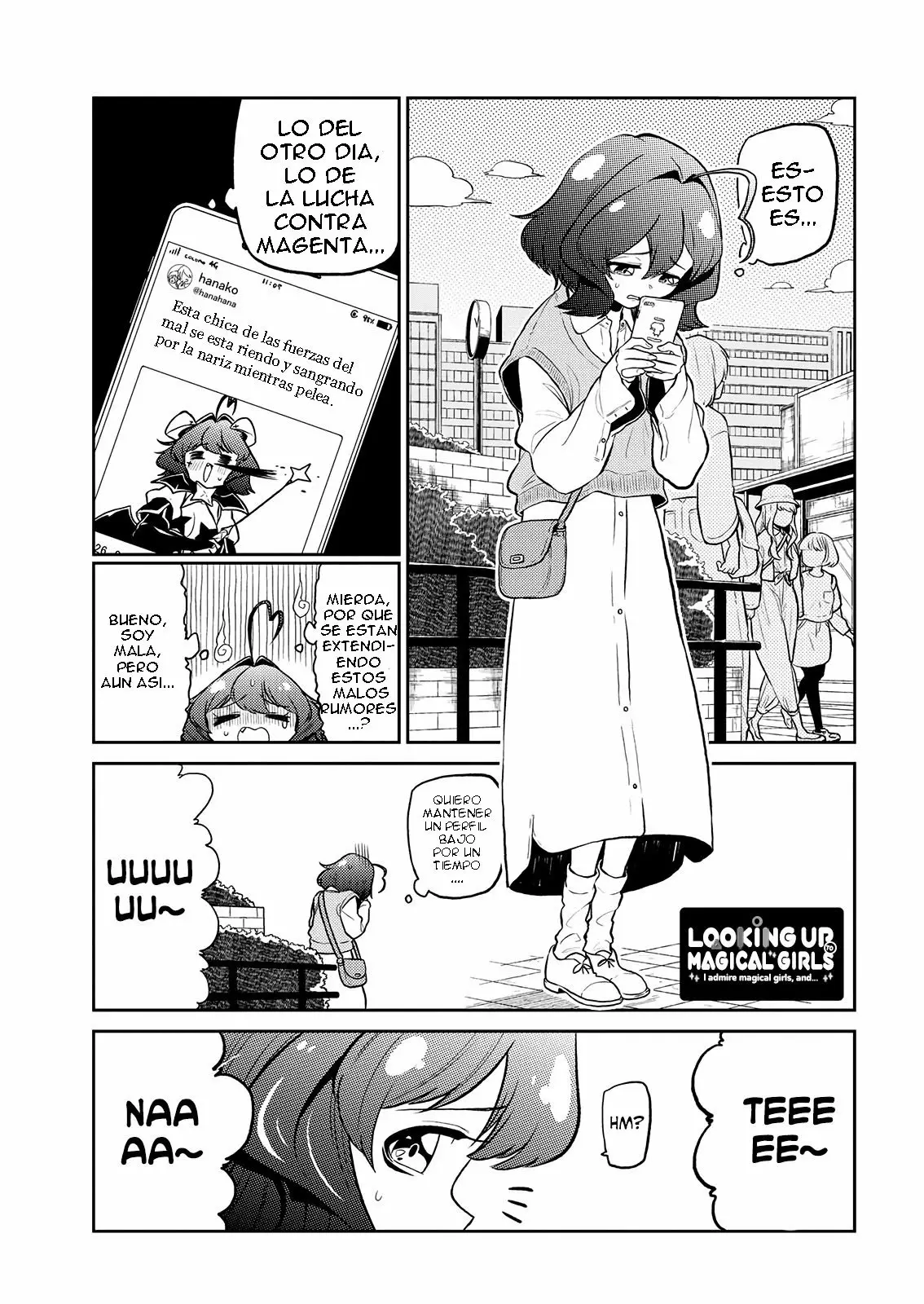Mahou Shoujo ni Akogarete Capítulo 7 - Page 2