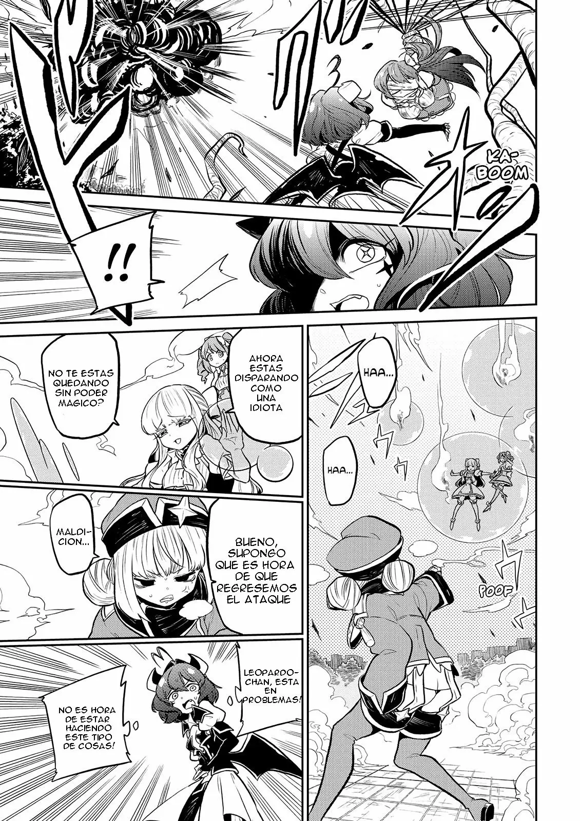Mahou Shoujo ni Akogarete Capítulo 7 - Page 22