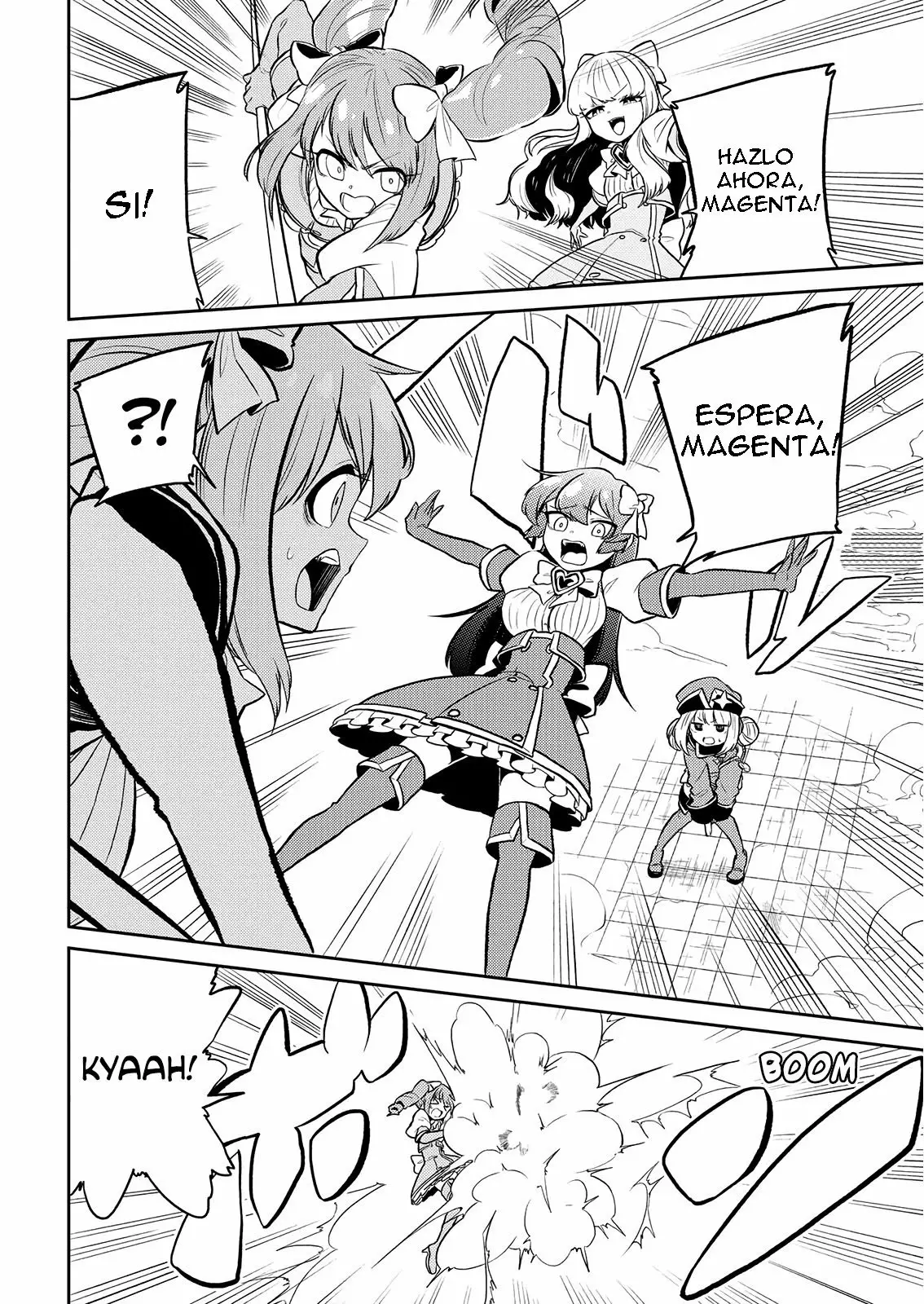 Mahou Shoujo ni Akogarete Capítulo 7 - Page 23