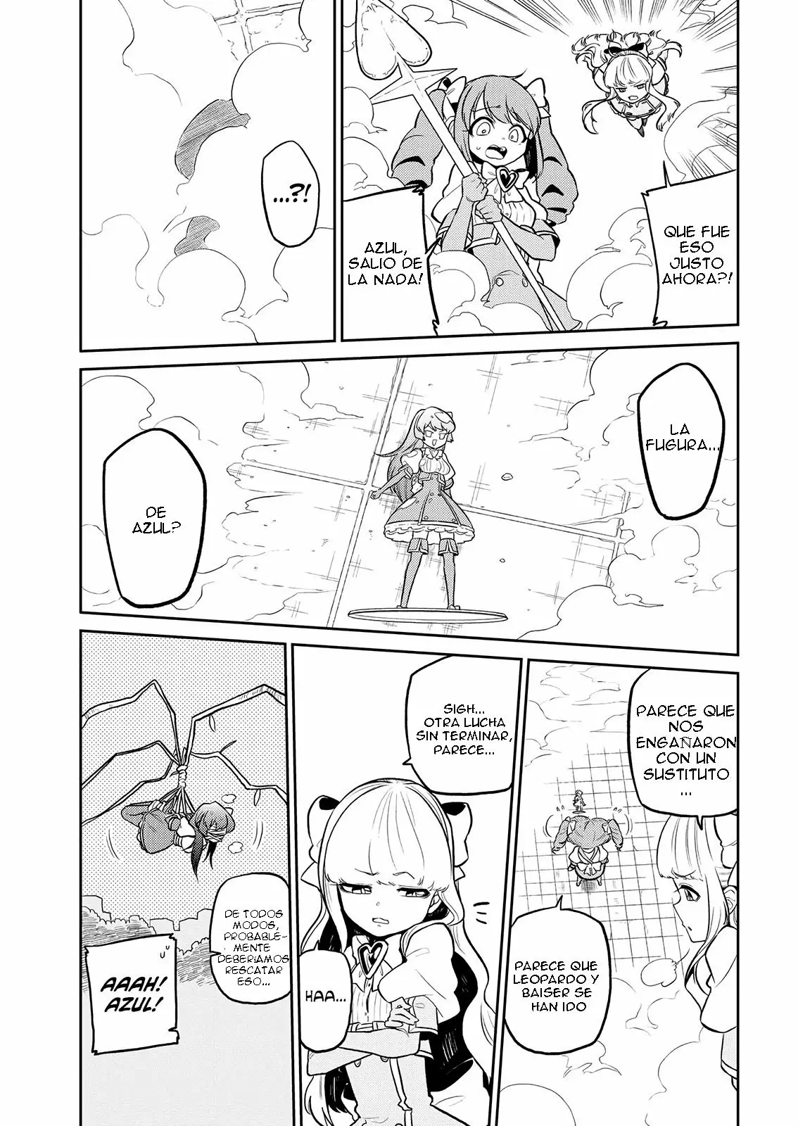 Mahou Shoujo ni Akogarete Capítulo 7 - Page 24