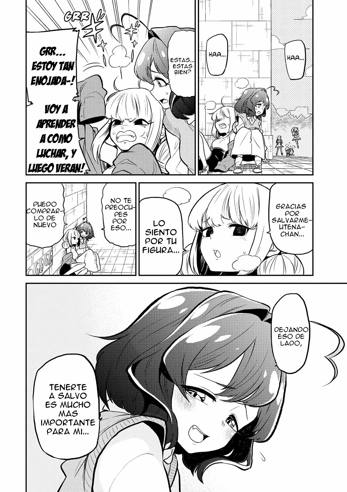 Mahou Shoujo ni Akogarete Capítulo 7 - Page 25