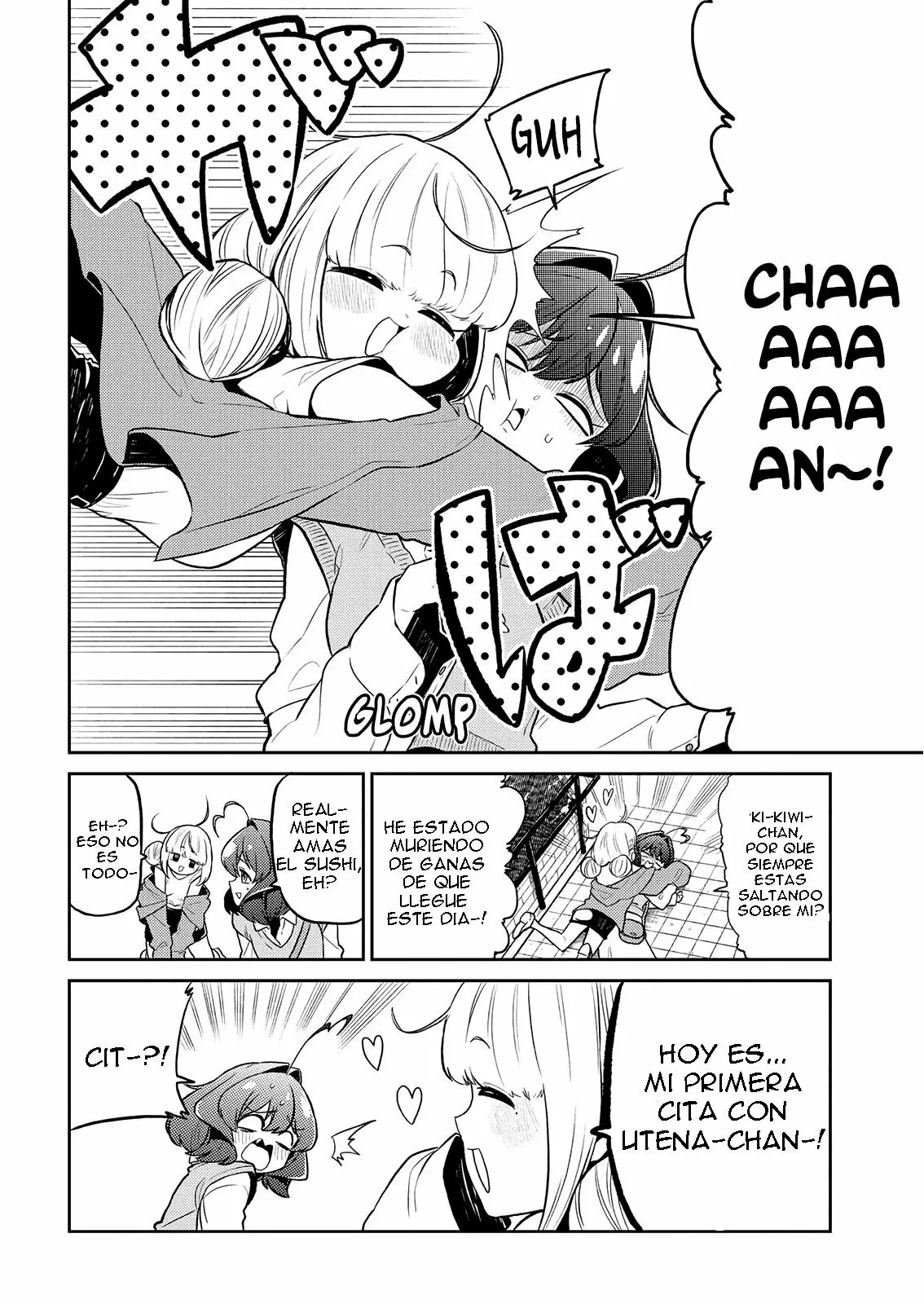 Mahou Shoujo ni Akogarete Capítulo 7 - Page 3