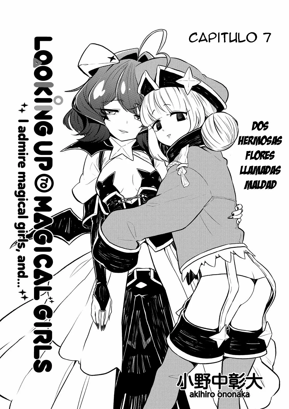 Mahou Shoujo ni Akogarete Capítulo 7 - Page 4