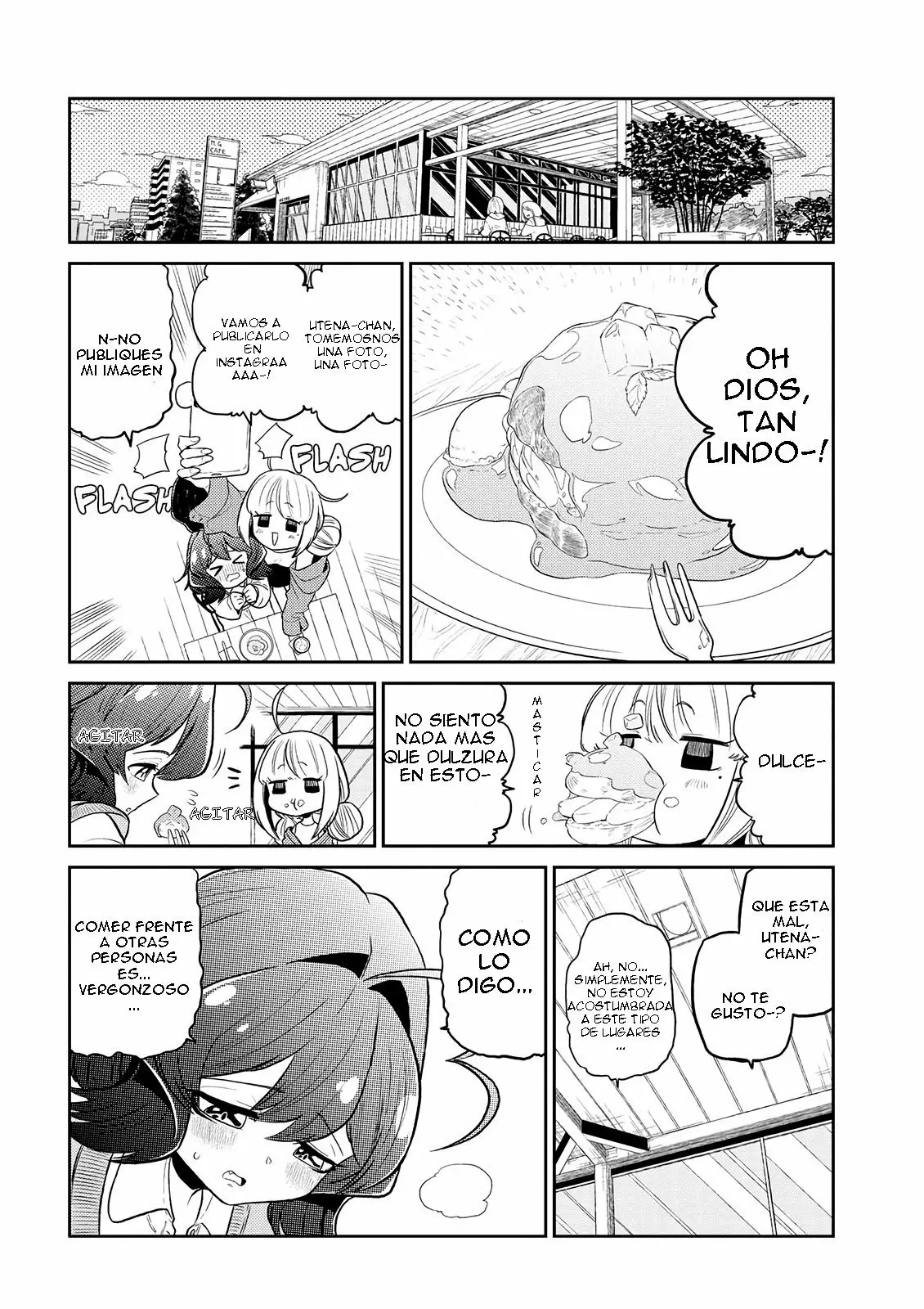 Mahou Shoujo ni Akogarete Capítulo 7 - Page 5