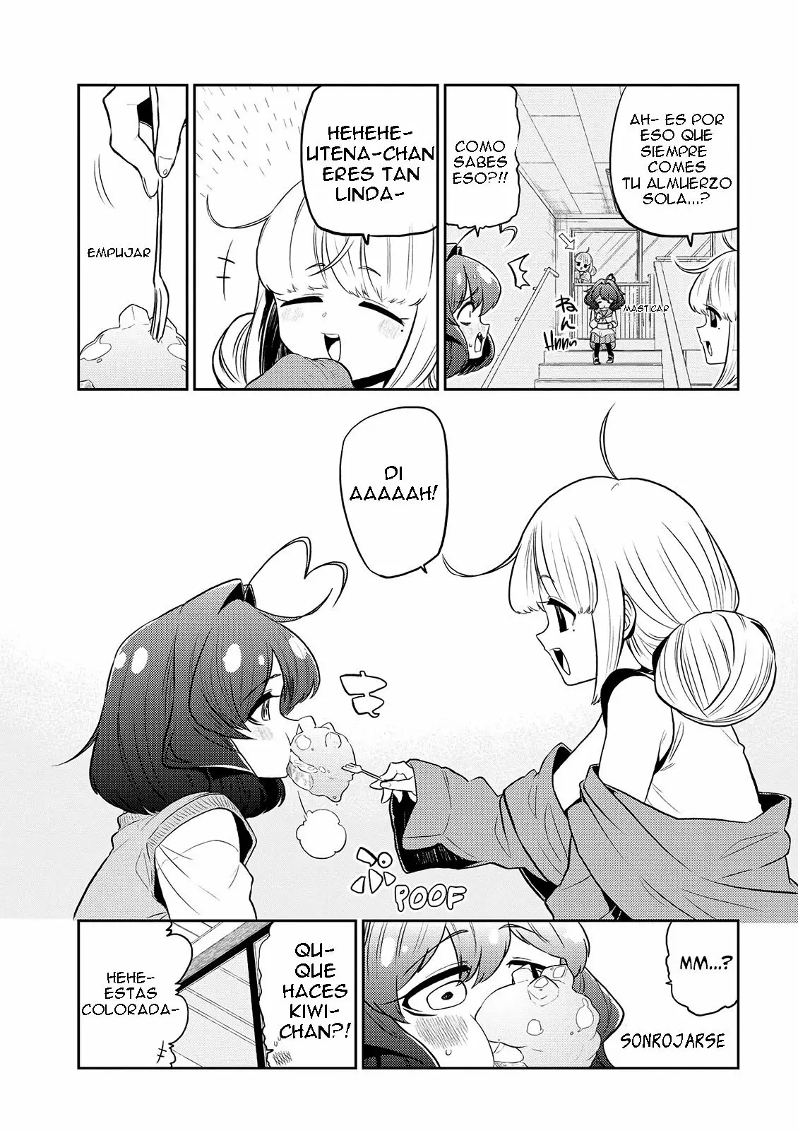 Mahou Shoujo ni Akogarete Capítulo 7 - Page 6