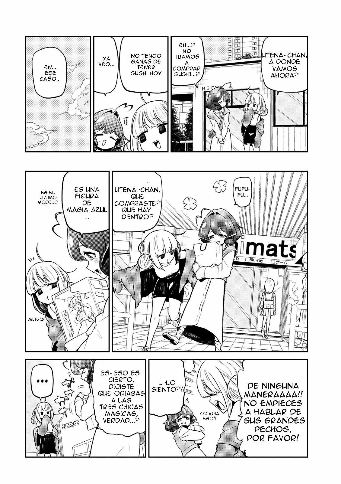 Mahou Shoujo ni Akogarete Capítulo 7 - Page 7