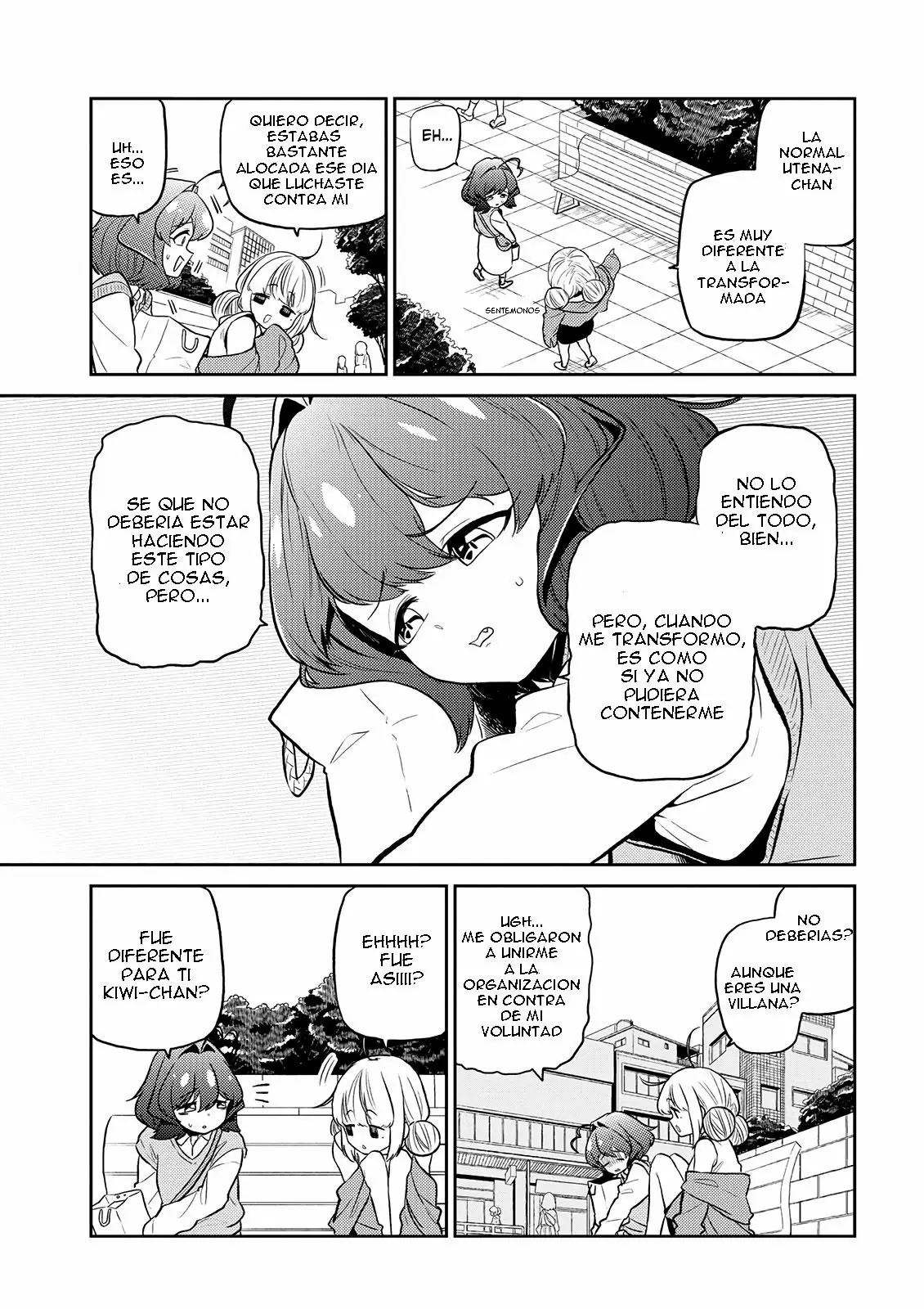Mahou Shoujo ni Akogarete Capítulo 7 - Page 8