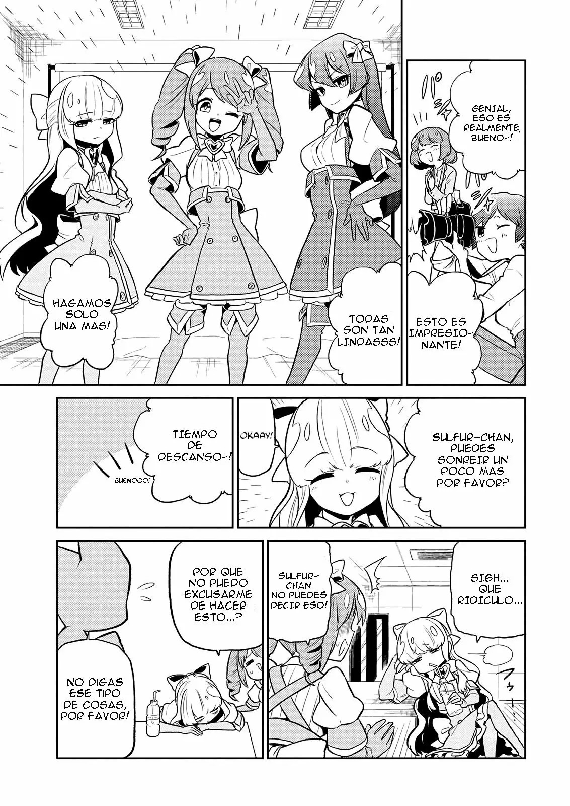 Mahou Shoujo ni Akogarete Capítulo 8 - Page 10