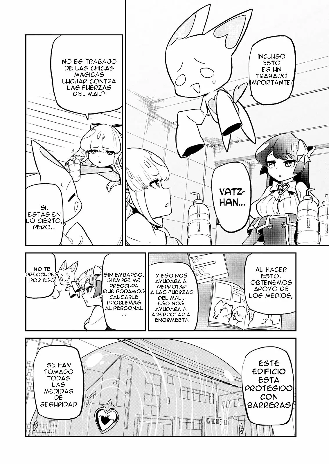 Mahou Shoujo ni Akogarete Capítulo 8 - Page 11