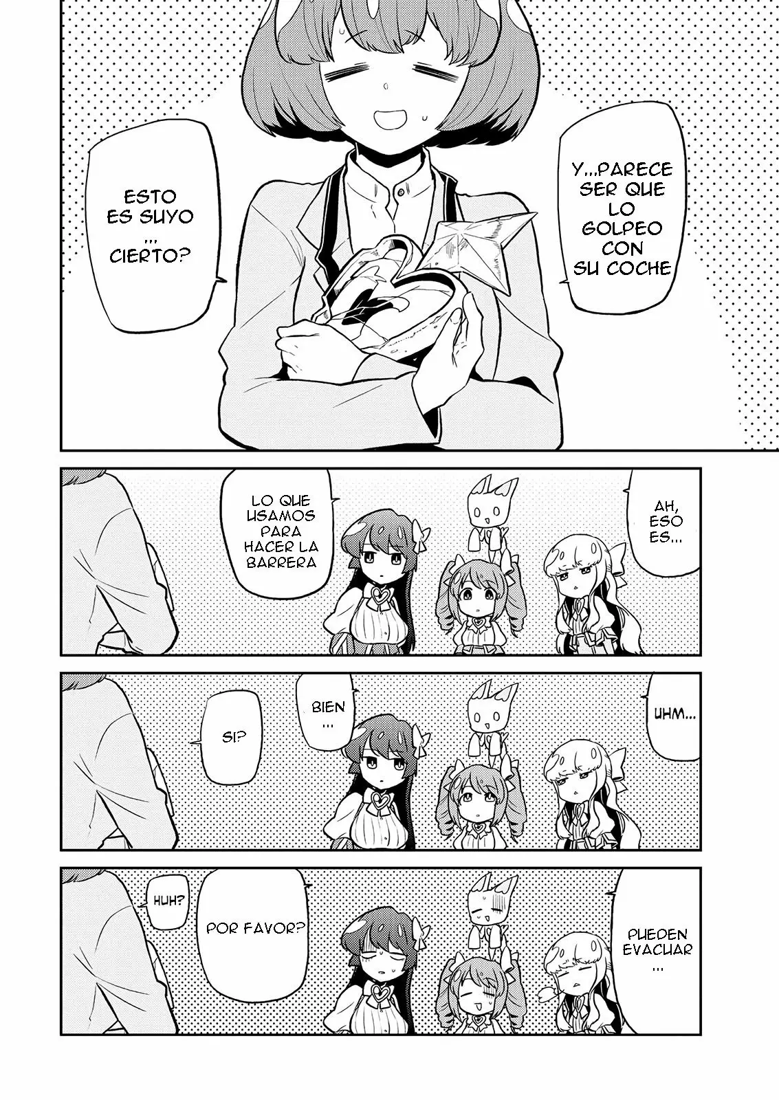 Mahou Shoujo ni Akogarete Capítulo 8 - Page 13