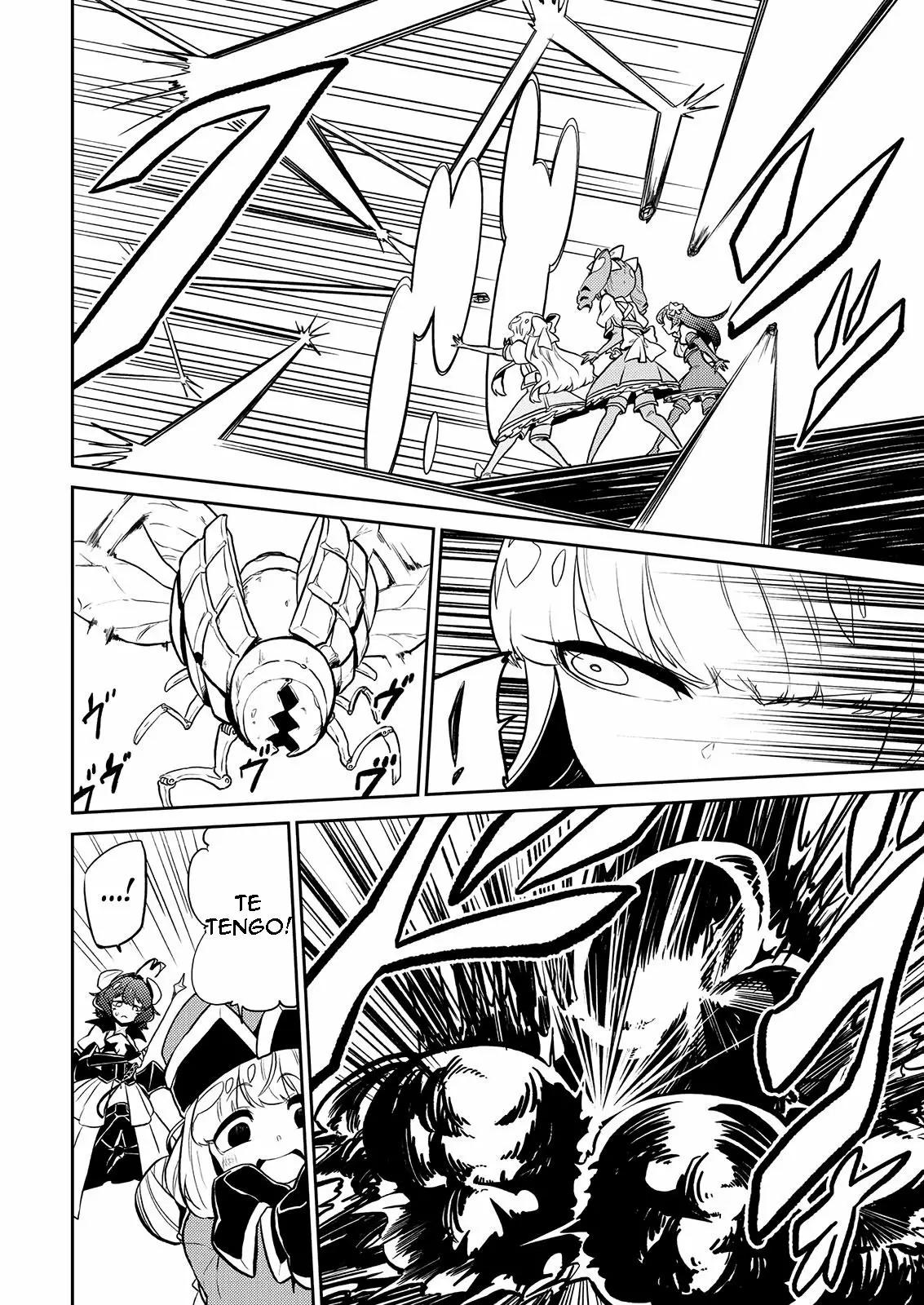 Mahou Shoujo ni Akogarete Capítulo 8 - Page 17