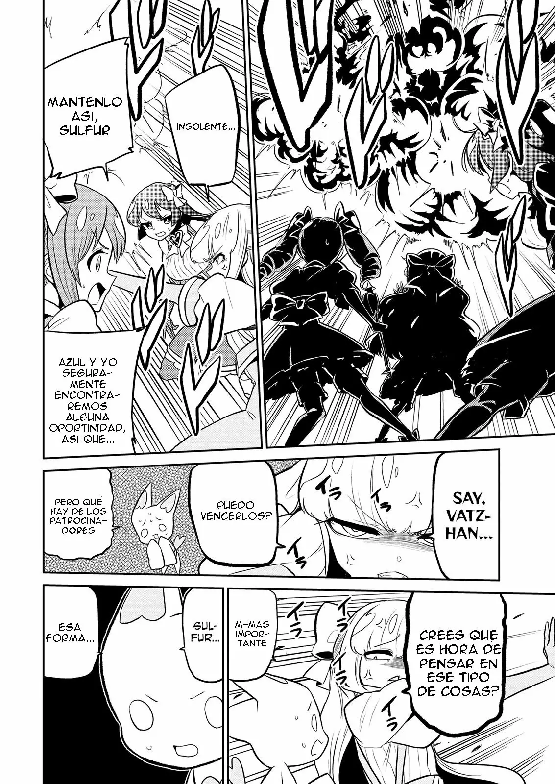 Mahou Shoujo ni Akogarete Capítulo 8 - Page 19