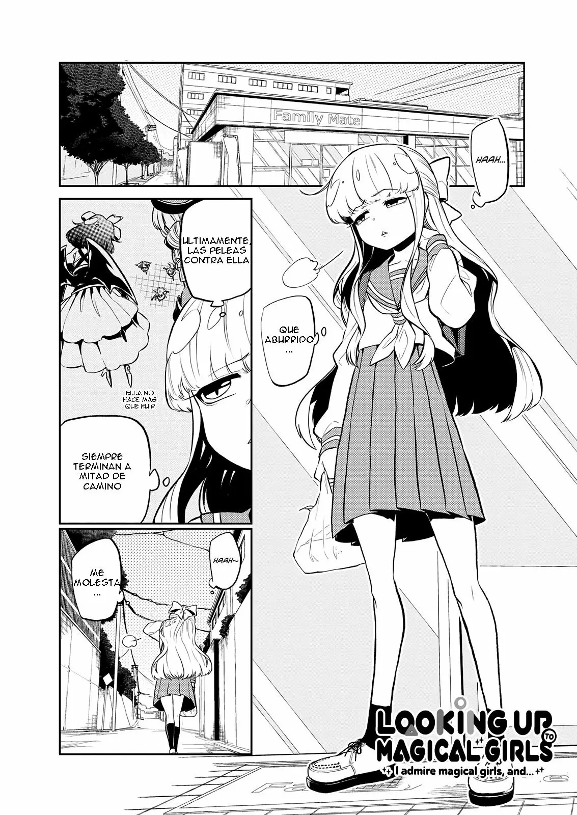 Mahou Shoujo ni Akogarete Capítulo 8 - Page 2