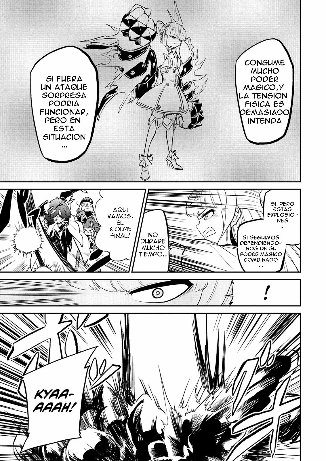 Mahou Shoujo ni Akogarete Capítulo 8 - Page 20