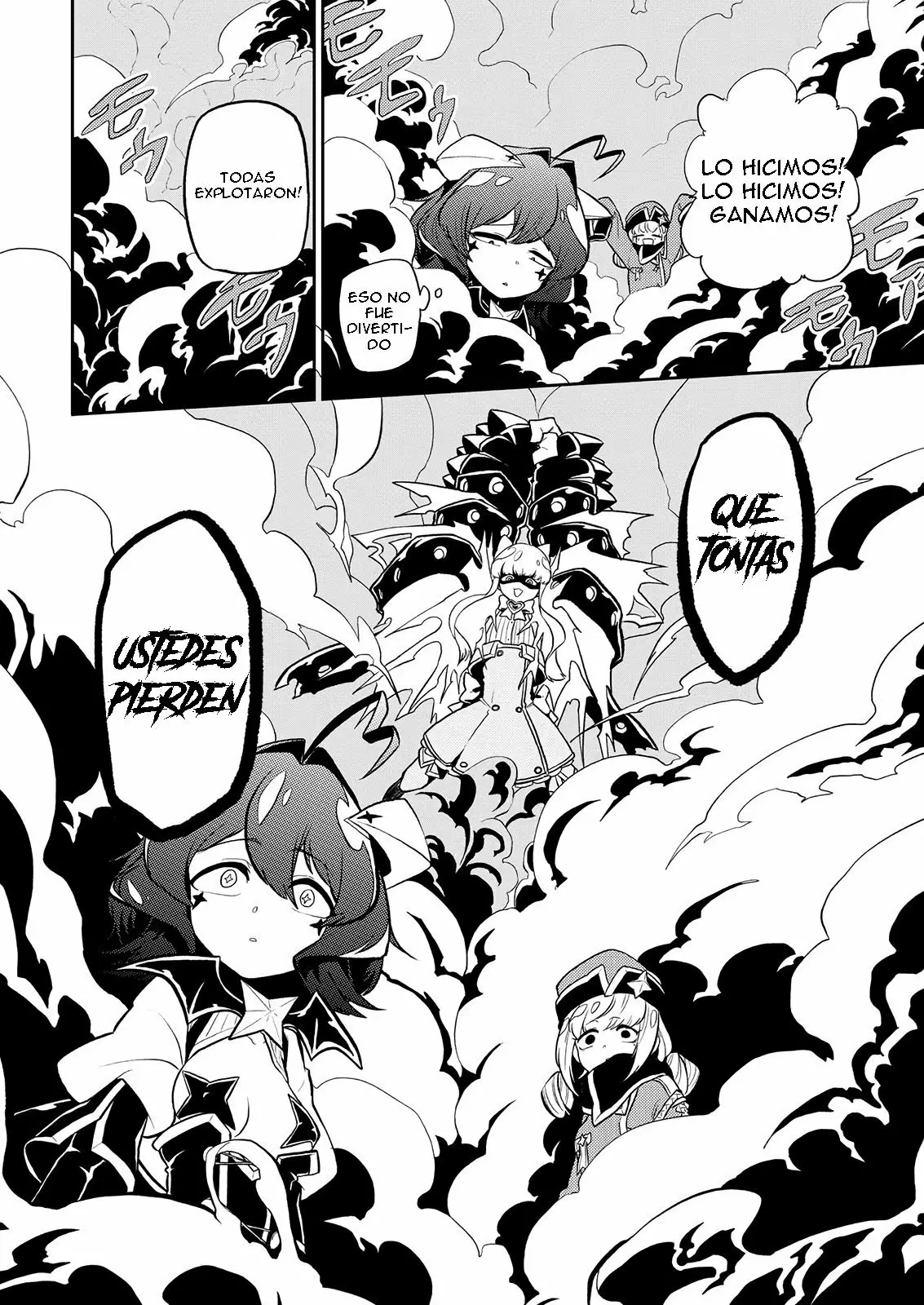 Mahou Shoujo ni Akogarete Capítulo 8 - Page 21