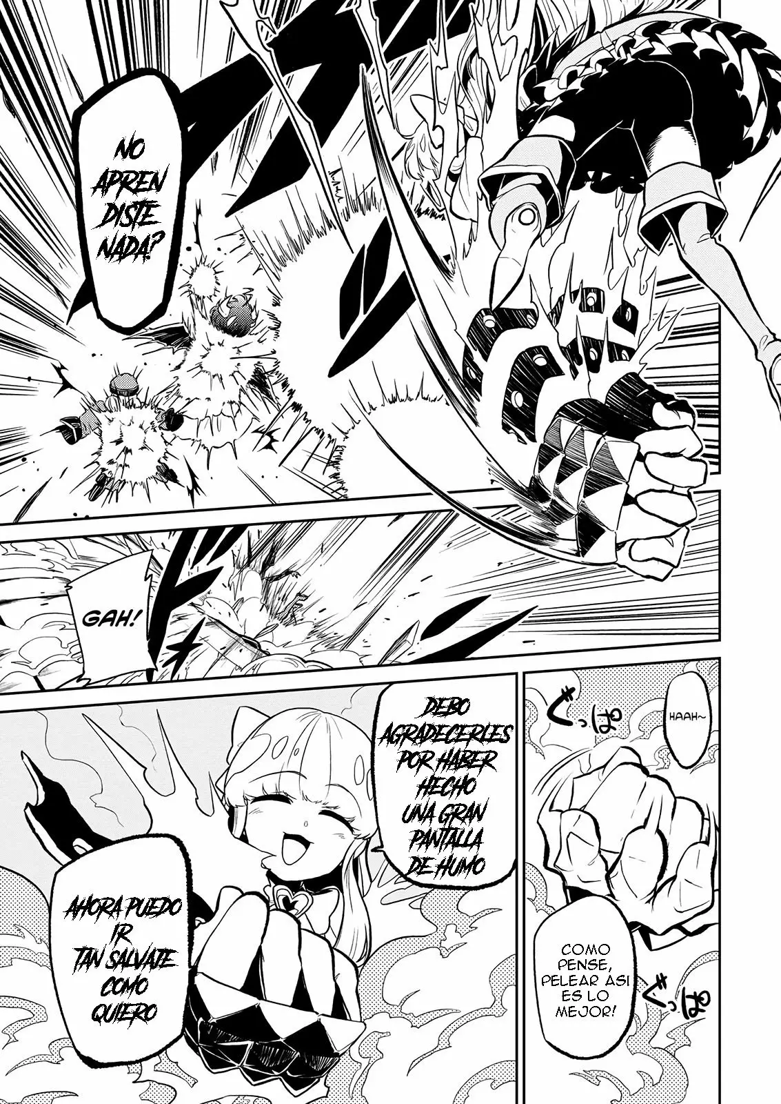 Mahou Shoujo ni Akogarete Capítulo 8 - Page 22