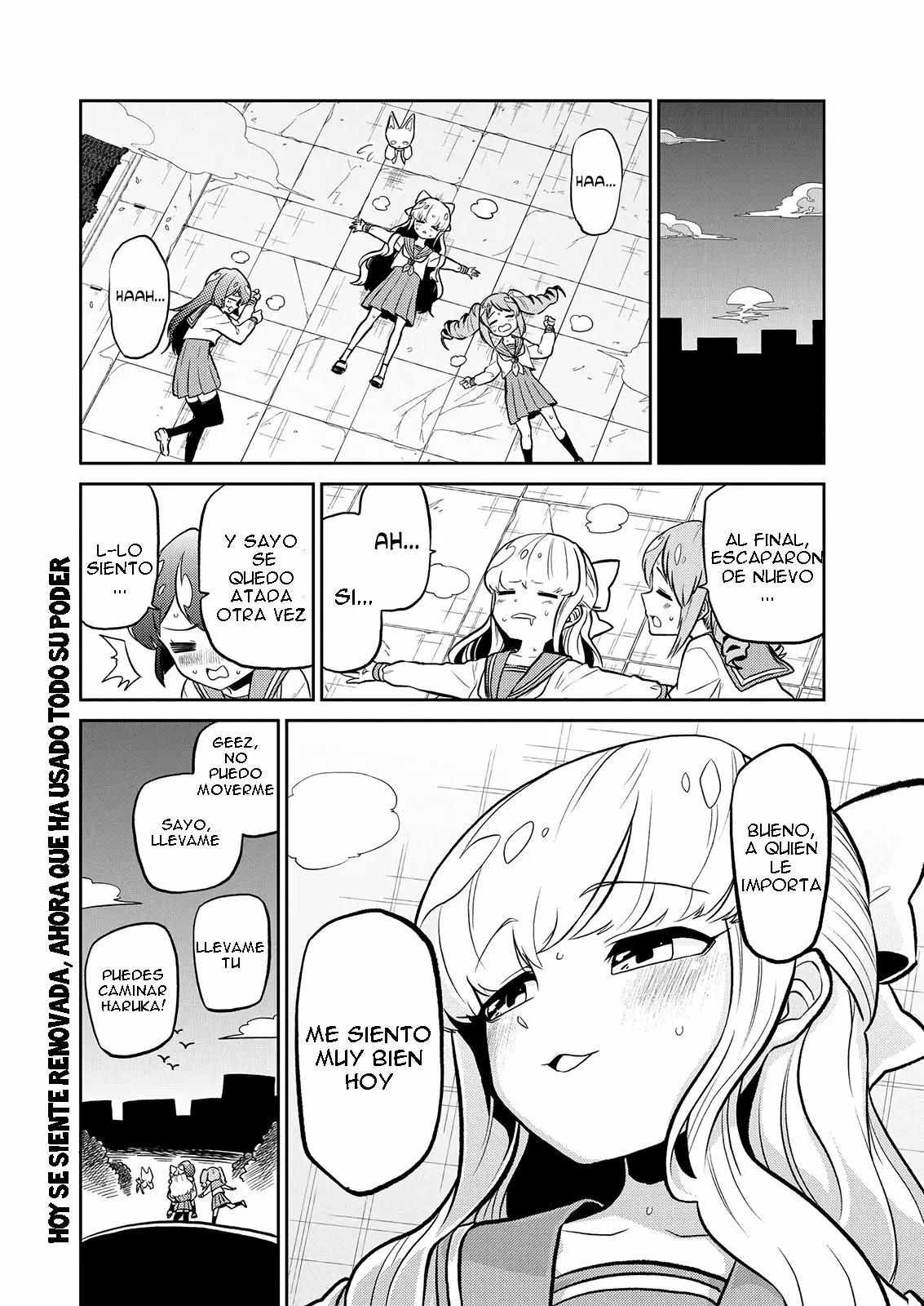 Mahou Shoujo ni Akogarete Capítulo 8 - Page 27