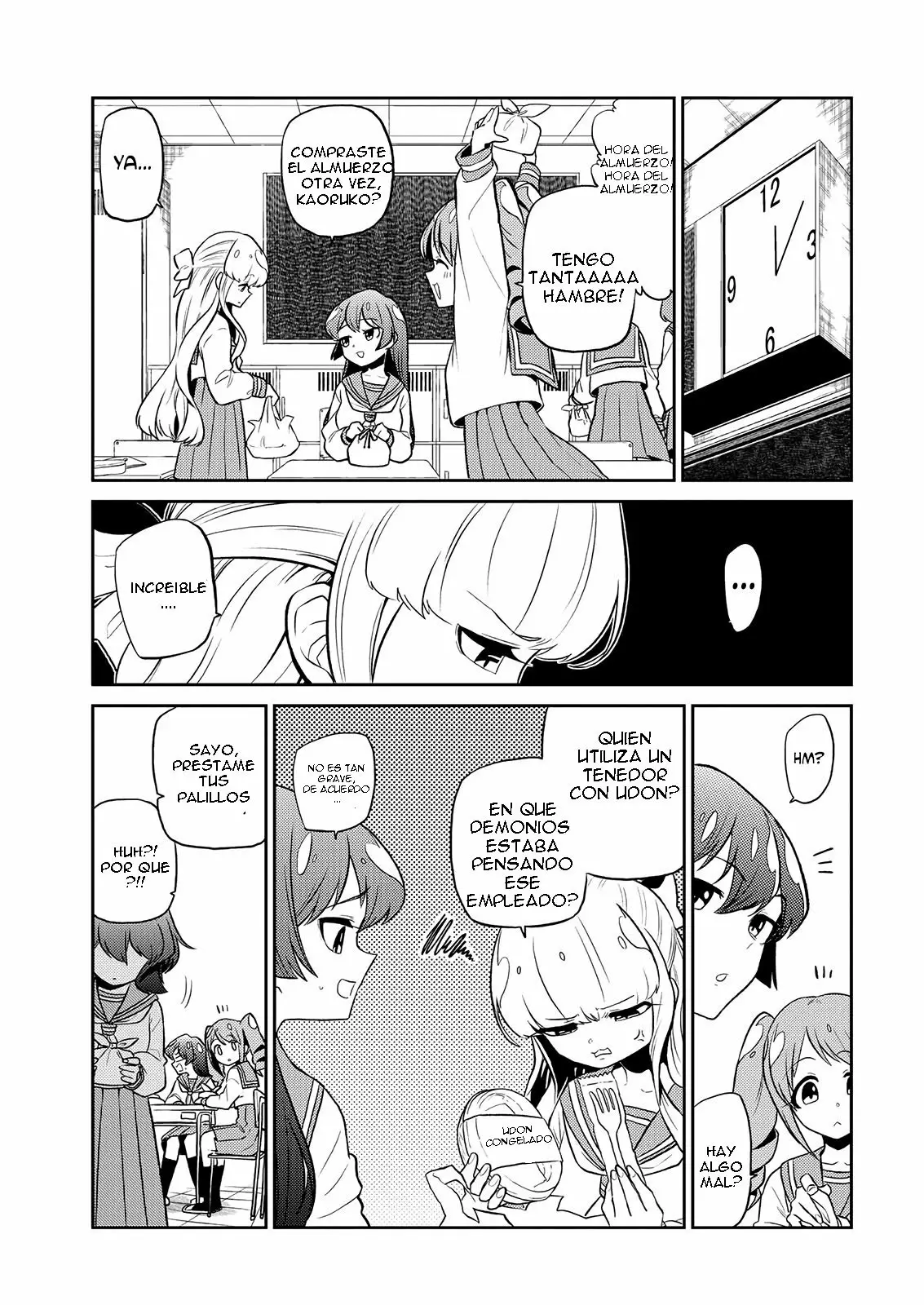Mahou Shoujo ni Akogarete Capítulo 8 - Page 4