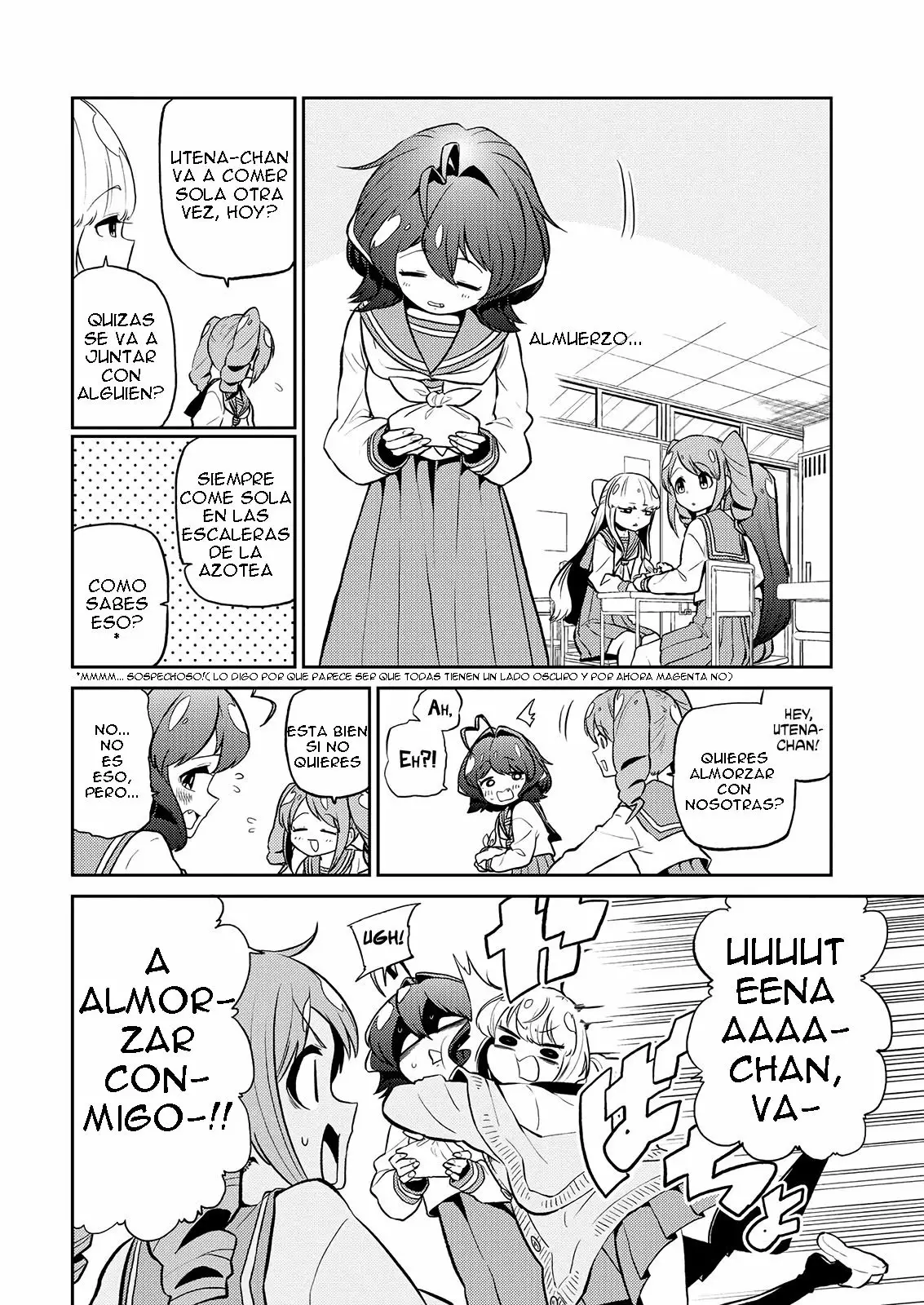 Mahou Shoujo ni Akogarete Capítulo 8 - Page 5
