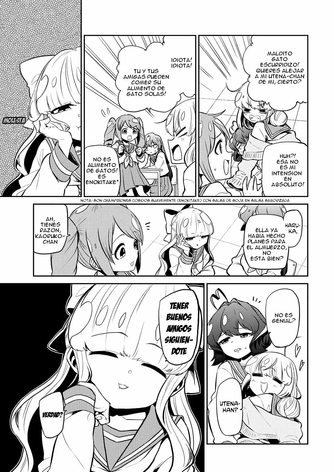 Mahou Shoujo ni Akogarete Capítulo 8 - Page 6