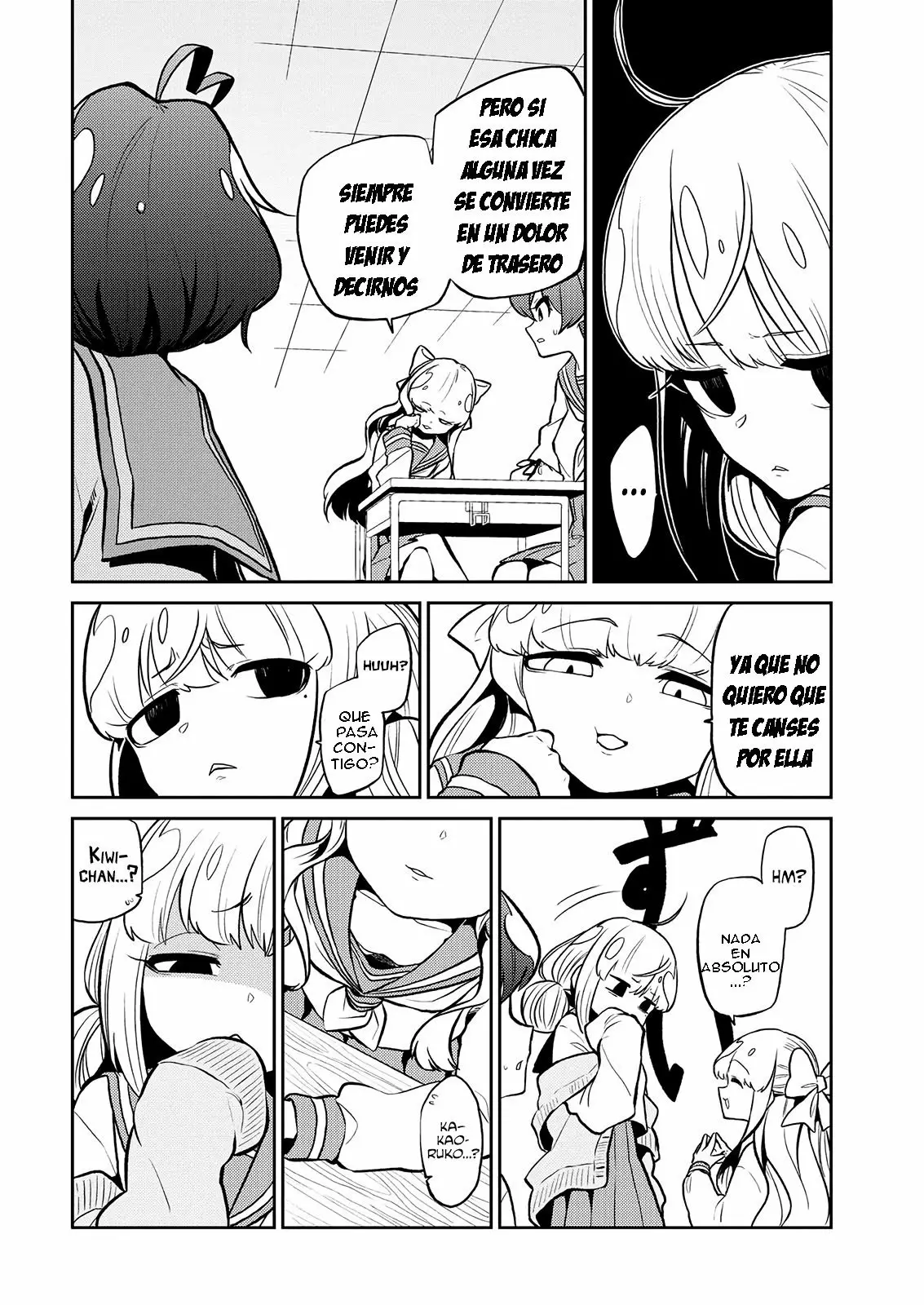 Mahou Shoujo ni Akogarete Capítulo 8 - Page 7