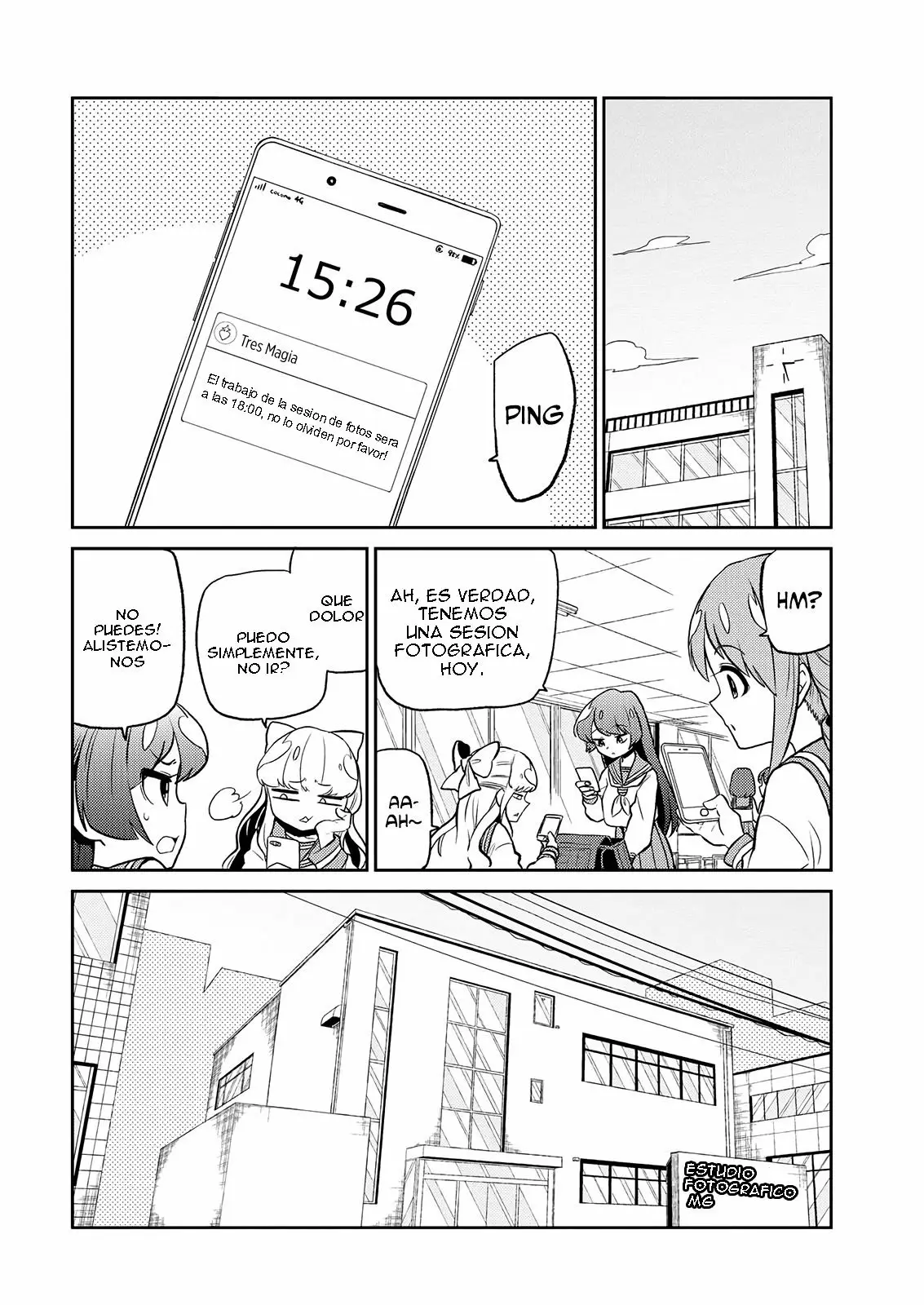 Mahou Shoujo ni Akogarete Capítulo 8 - Page 9