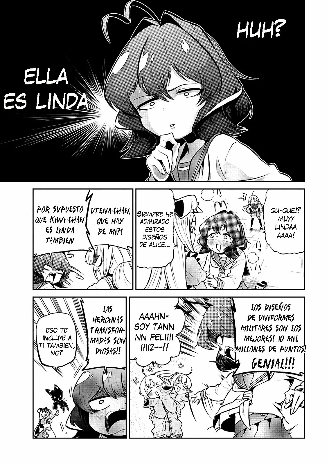 Mahou Shoujo ni Akogarete Capítulo 9 - Page 12