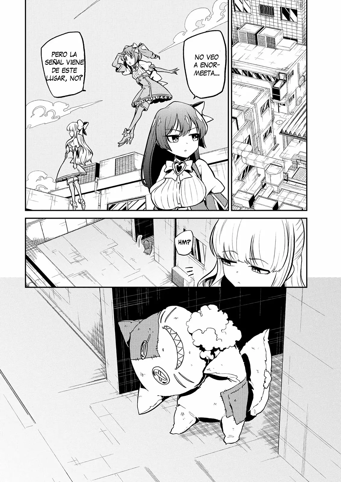 Mahou Shoujo ni Akogarete Capítulo 9 - Page 13