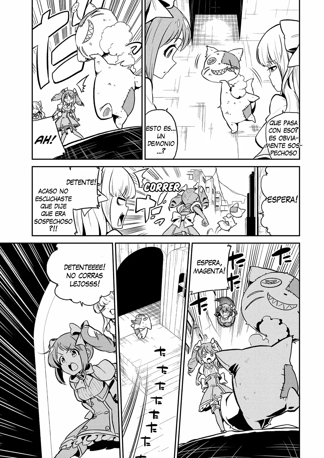 Mahou Shoujo ni Akogarete Capítulo 9 - Page 14