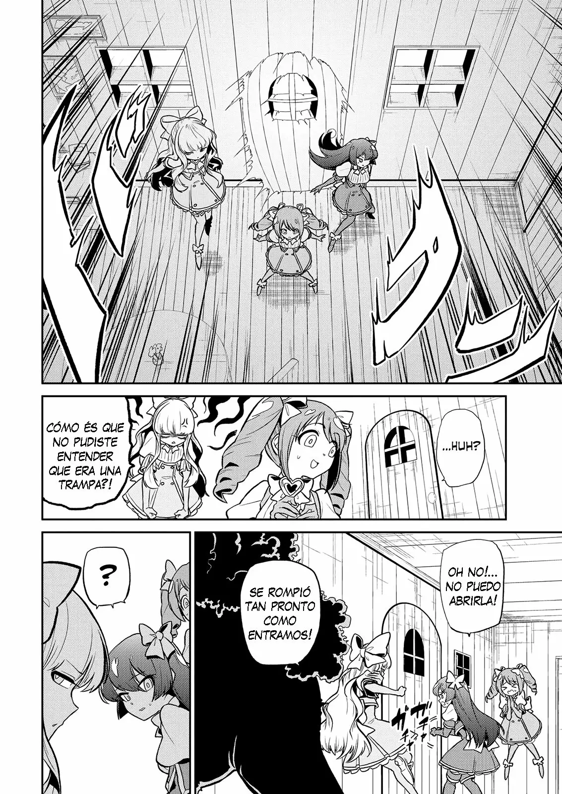 Mahou Shoujo ni Akogarete Capítulo 9 - Page 15