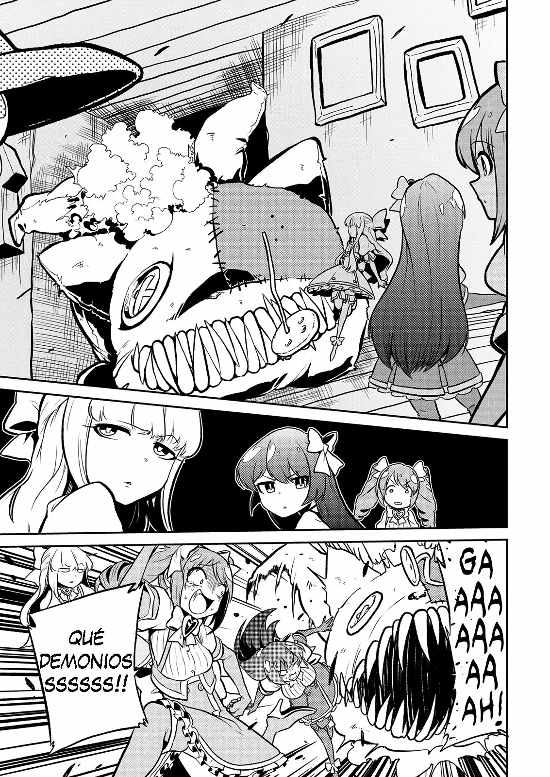 Mahou Shoujo ni Akogarete Capítulo 9 - Page 16