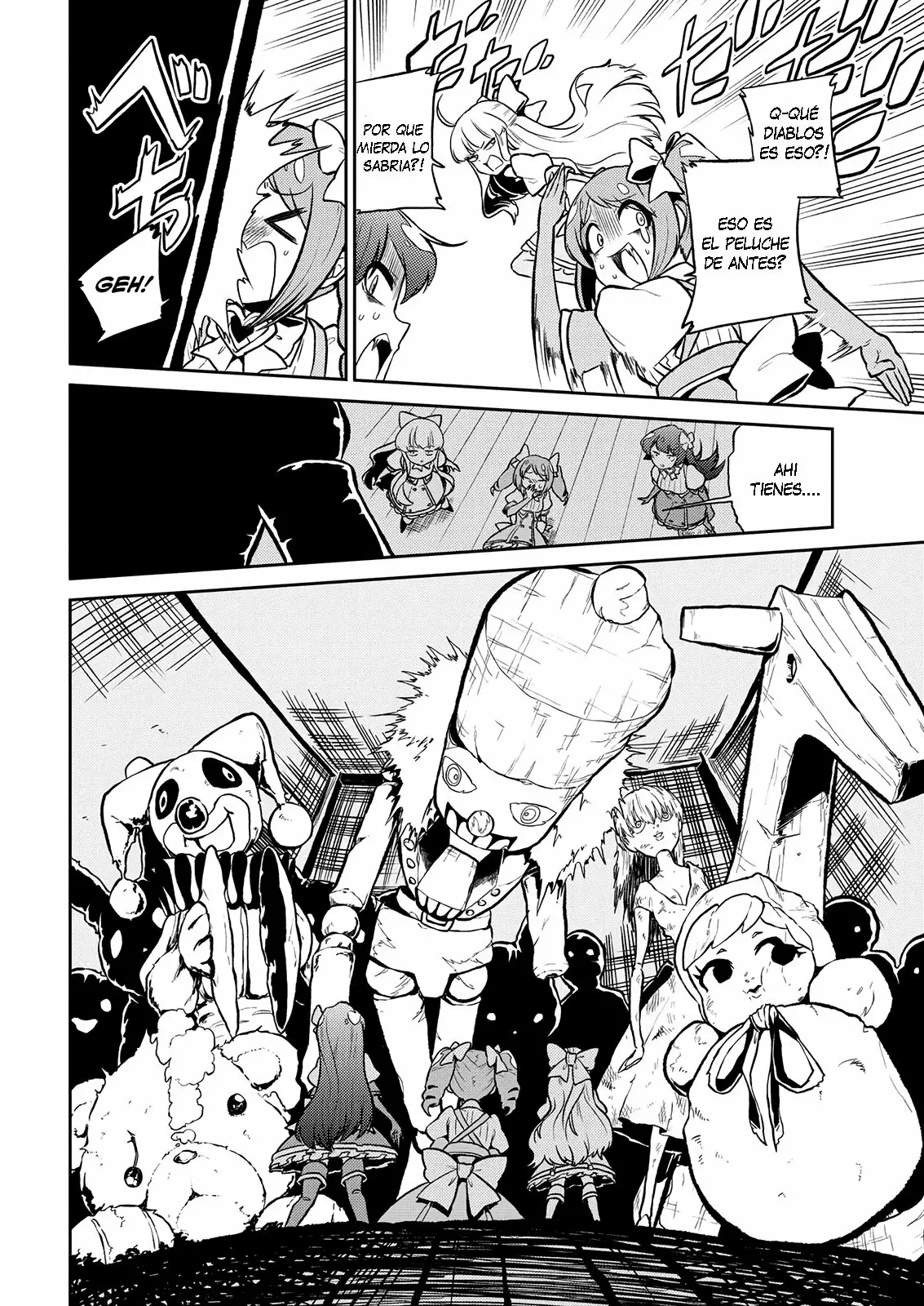 Mahou Shoujo ni Akogarete Capítulo 9 - Page 17