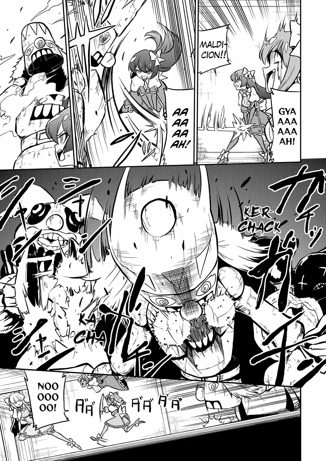 Mahou Shoujo ni Akogarete Capítulo 9 - Page 18