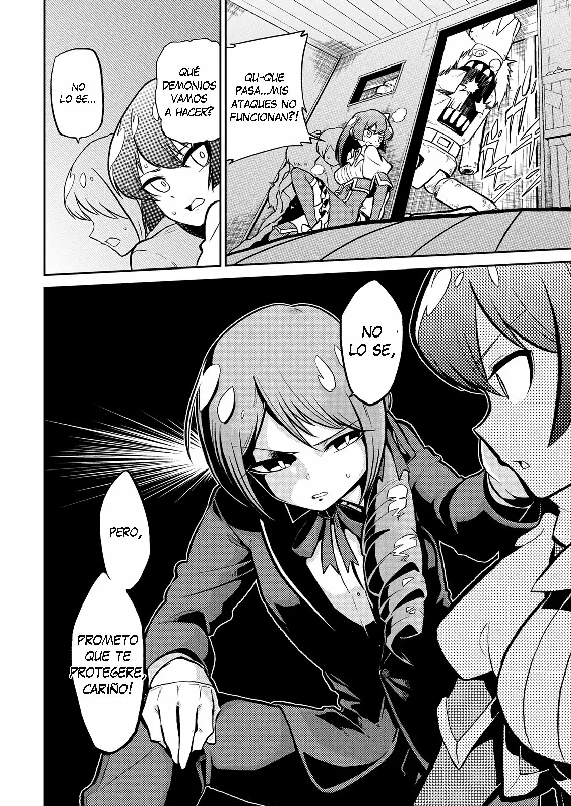 Mahou Shoujo ni Akogarete Capítulo 9 - Page 19