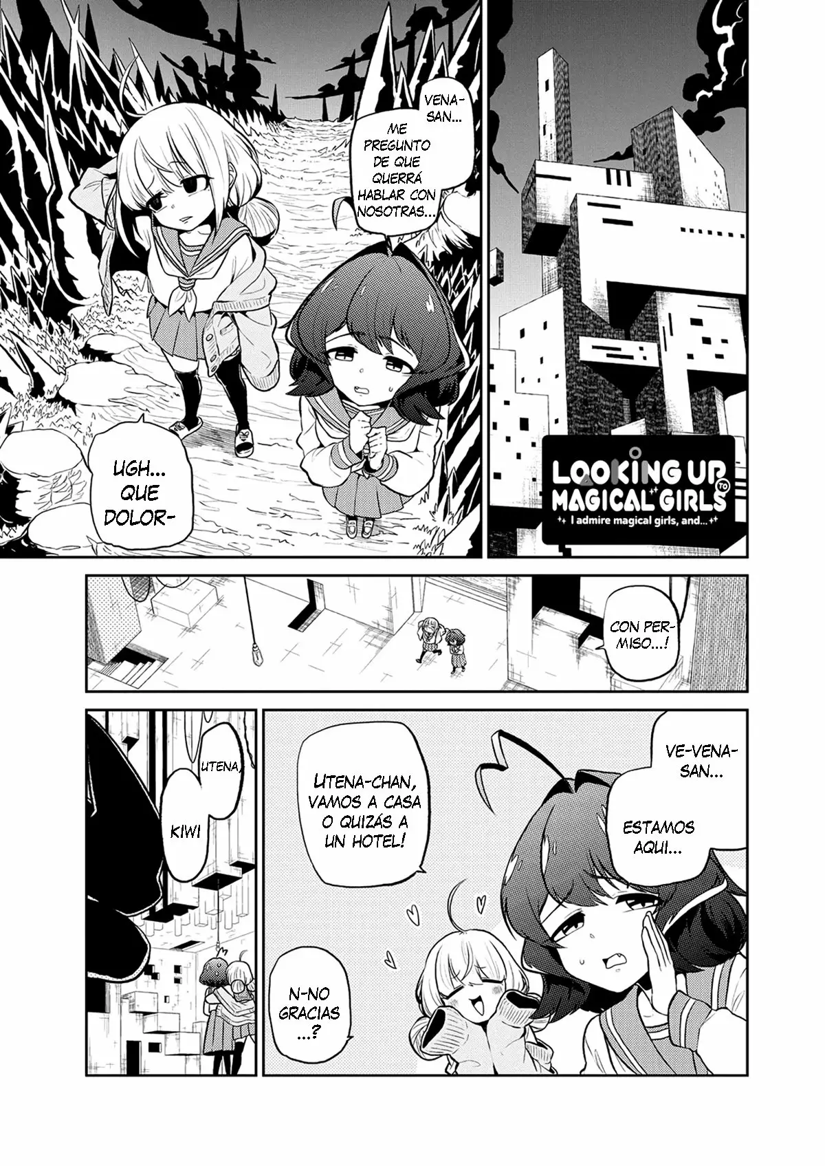 Mahou Shoujo ni Akogarete Capítulo 9 - Page 2