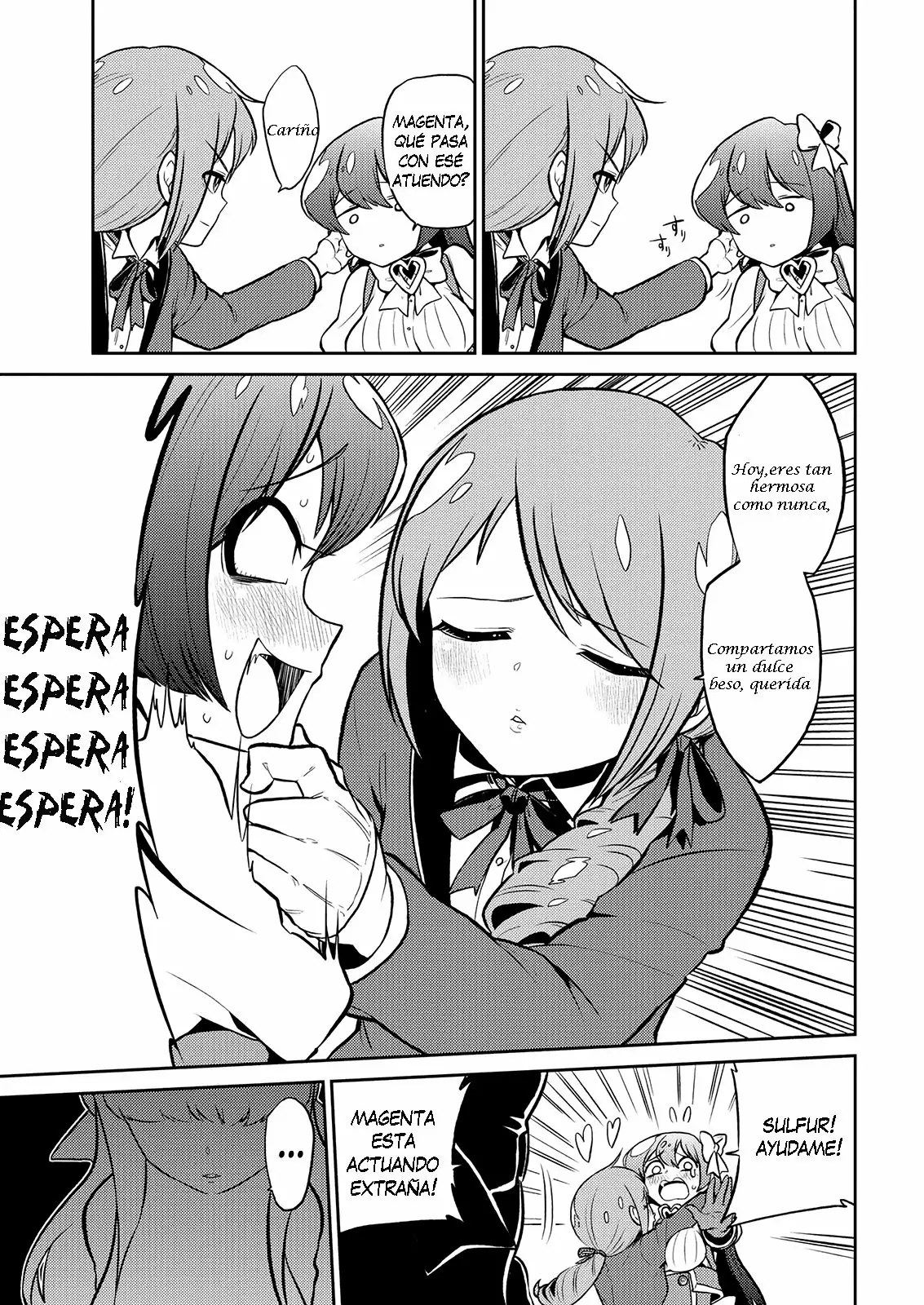 Mahou Shoujo ni Akogarete Capítulo 9 - Page 20