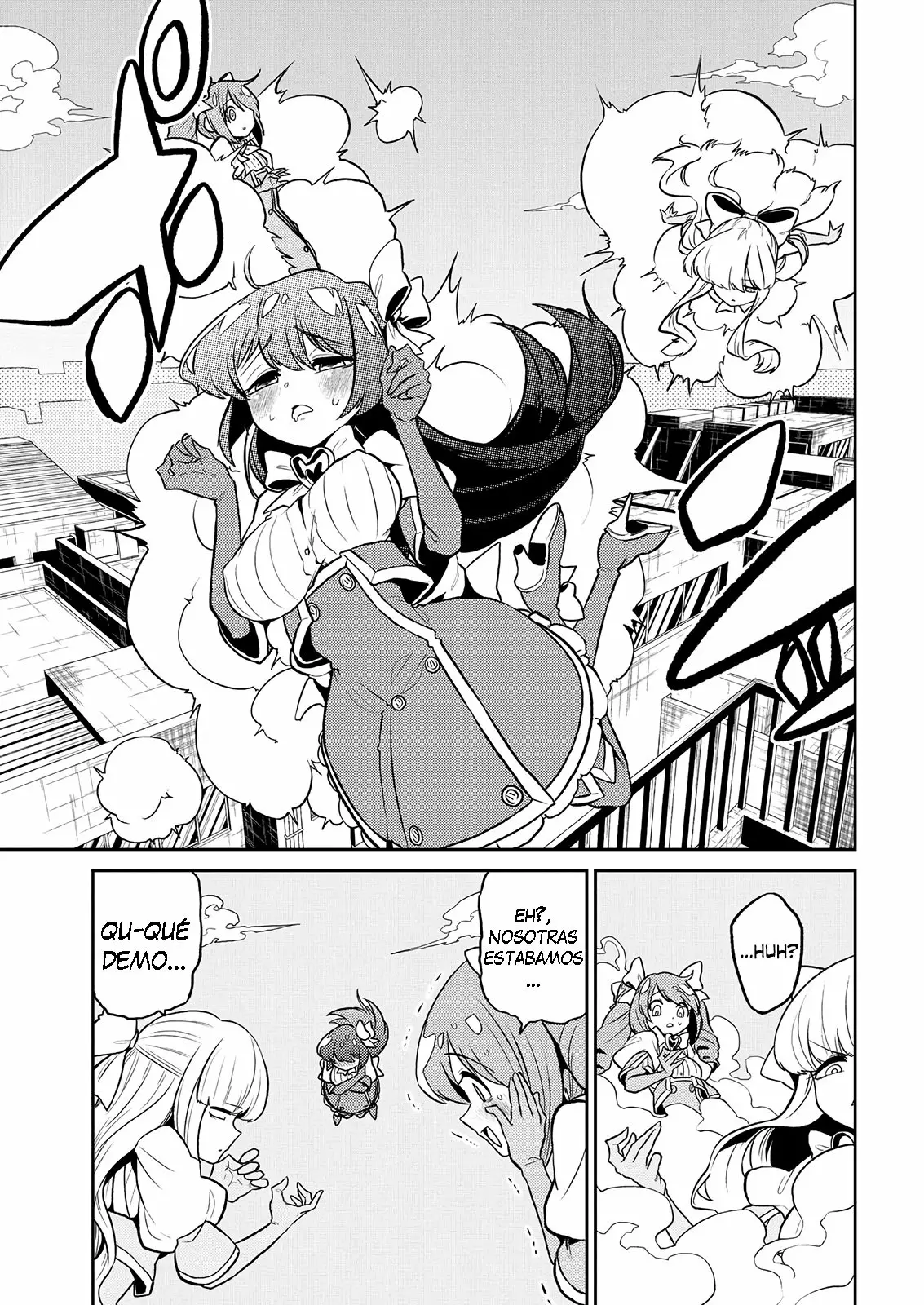 Mahou Shoujo ni Akogarete Capítulo 9 - Page 26